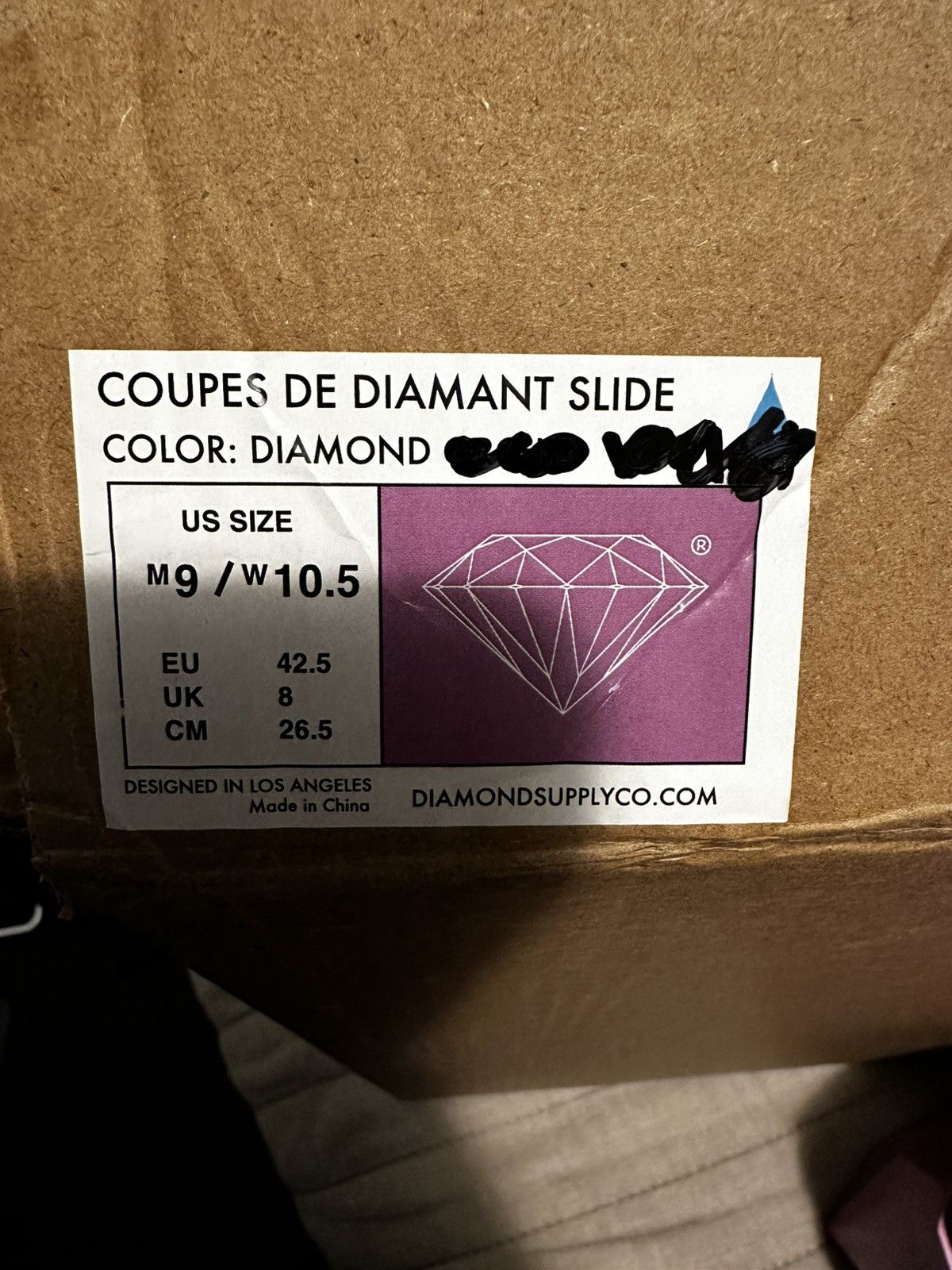 Diamond Supply Co. Diamond Supply Complexcon Rare Colorway Slides size 9 Size US 9 / EU 42 - 6 Thumbnail