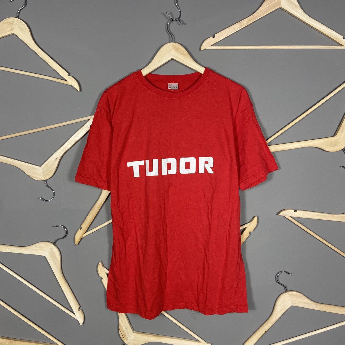 Band Tees × Vintage Vintage Raw Power Tudor t-shirt Size US XL / EU 56 / 4 - 2 Thumbnail