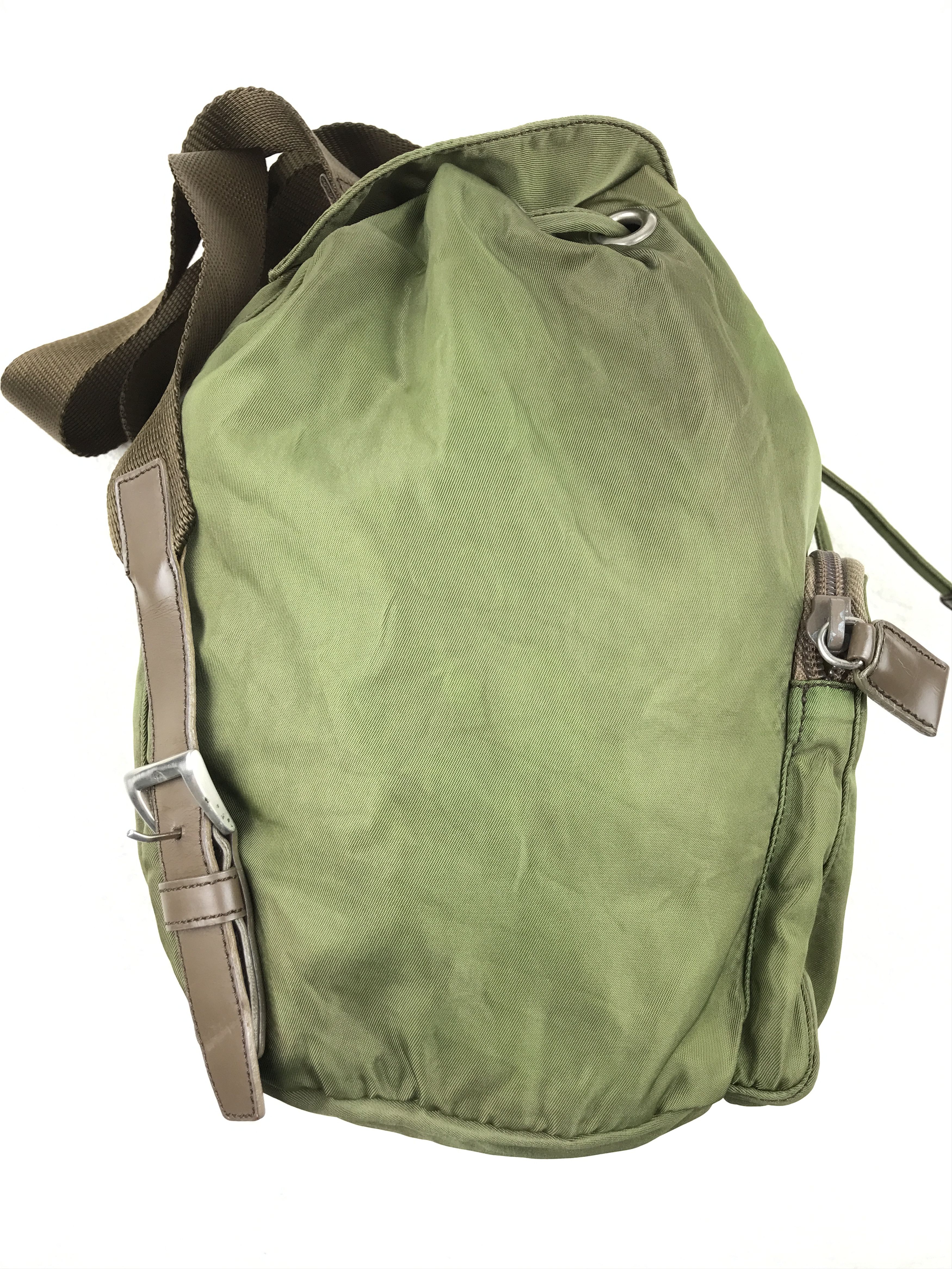 Prada × Vintage Vintage Prada Nylon Backpack Come With Box Size ONE SIZE - 7 Thumbnail