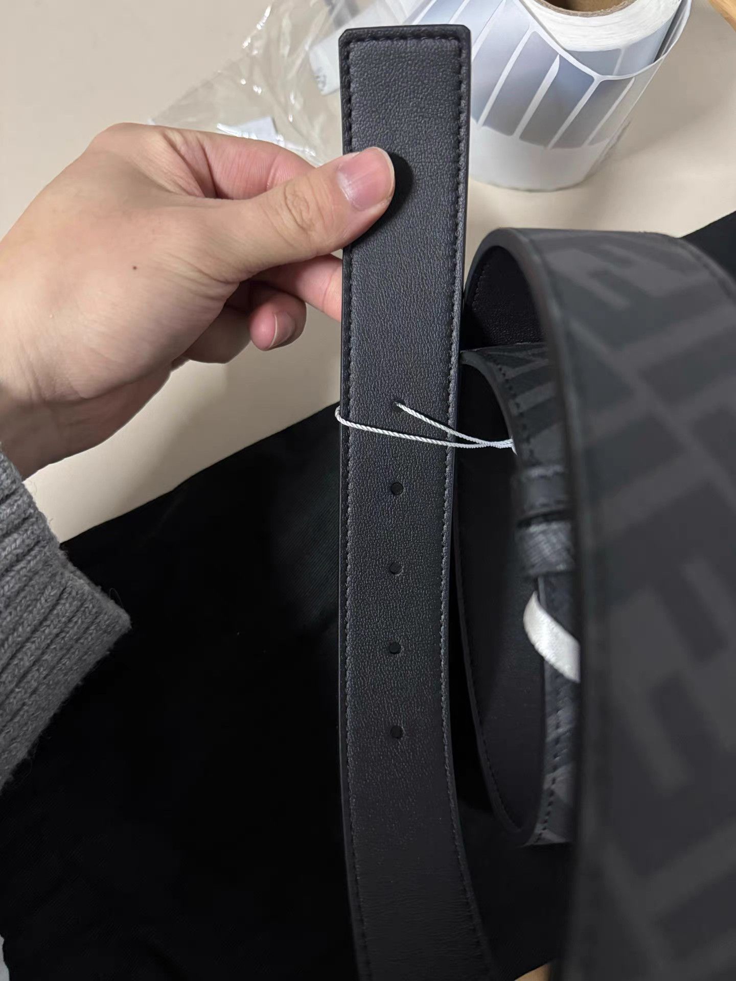 Fendi Fendi FF Reversible Belt K6 Size ONE SIZE - 6 Thumbnail