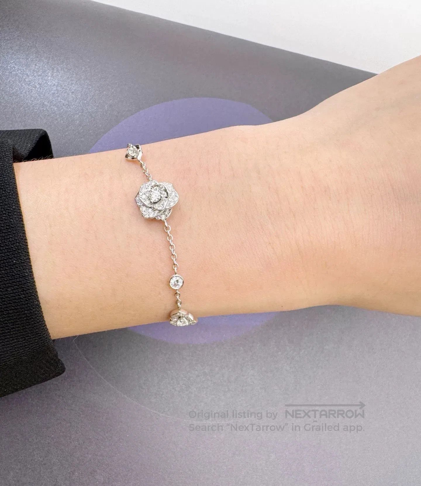 Piaget Piaget Rose Diamond Bracelet. Size ONE SIZE - 3 Thumbnail
