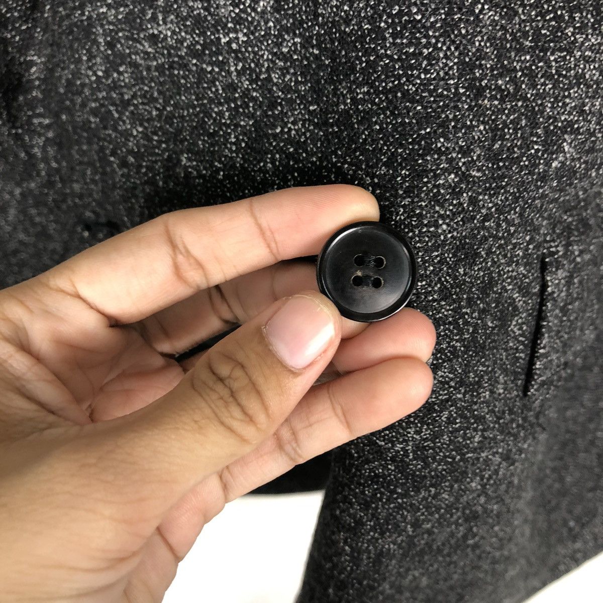 Japanese Brand 🔥Vintage Wool Jacket Lanvin Classique Double Breast Size US M / EU 48-50 / 2 - 16 Thumbnail