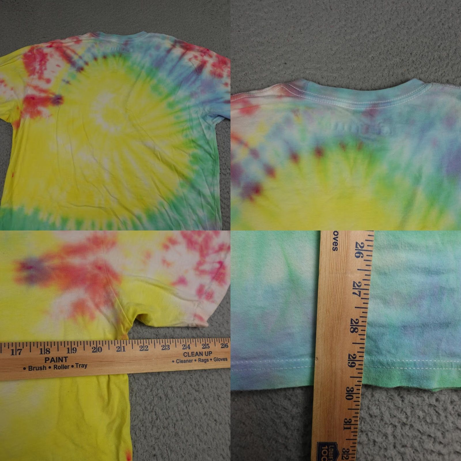 Next Level Avatar The Last Airbender Shirt Mens XL Tie Dye Nickelodeon Cartoon Tee Size US XL / EU 56 / 4 - 8 Thumbnail