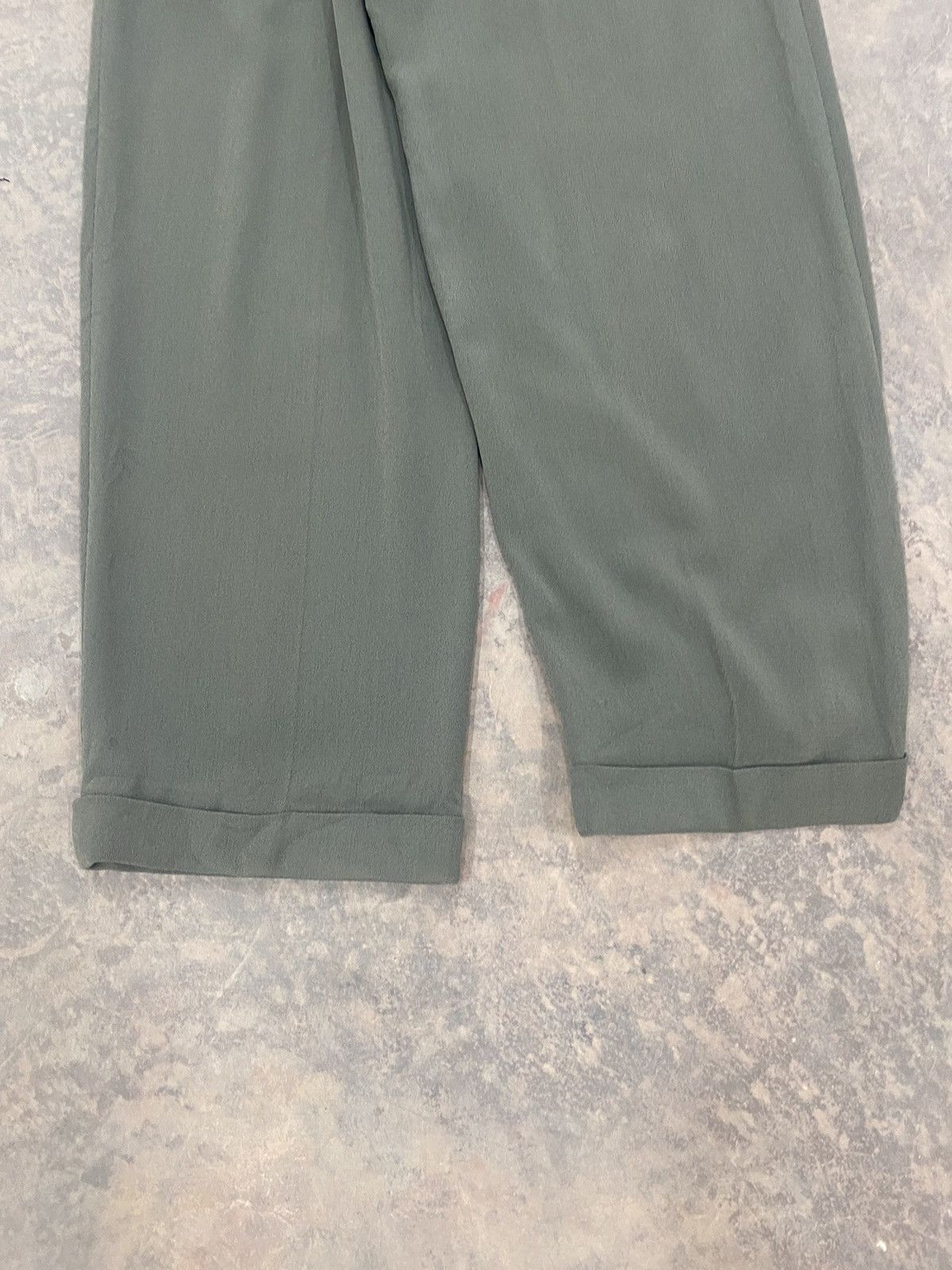 Ring Jacket THE ARMOURY X RING JACKET CASUAL PANTS PLEATED TROUSER BAGGY Size US 30 / EU 46 - 7 Thumbnail