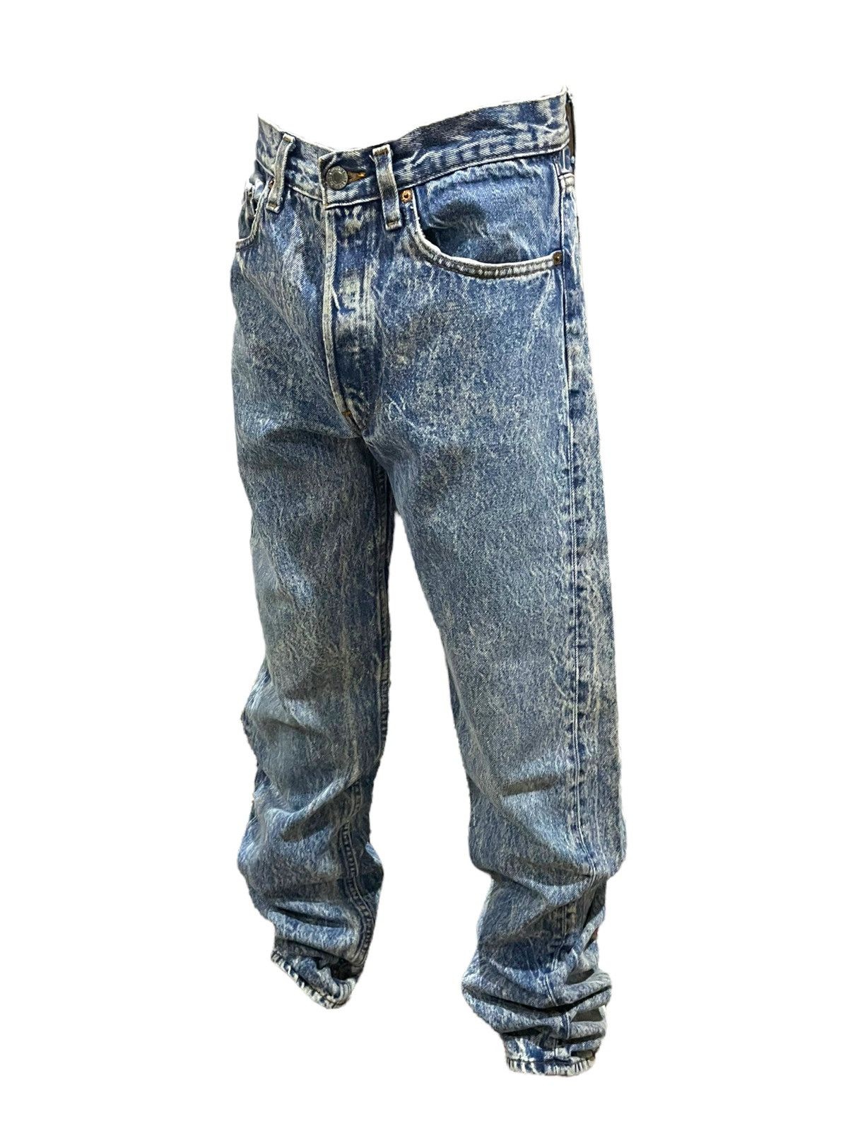 Levi's '80s Levis Acid Wash Lot 501 Size US 30 / EU 46 - 1 Thumbnail