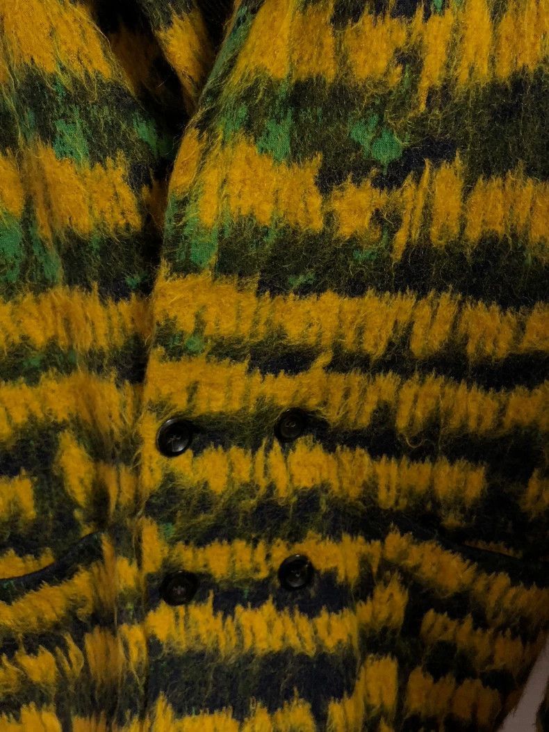 Saint Laurent Paris Saint Laurent Paris Saint Laurent Striped Knit Cardigan Sw Size US M / EU 48-50 / 2 - 4 Thumbnail