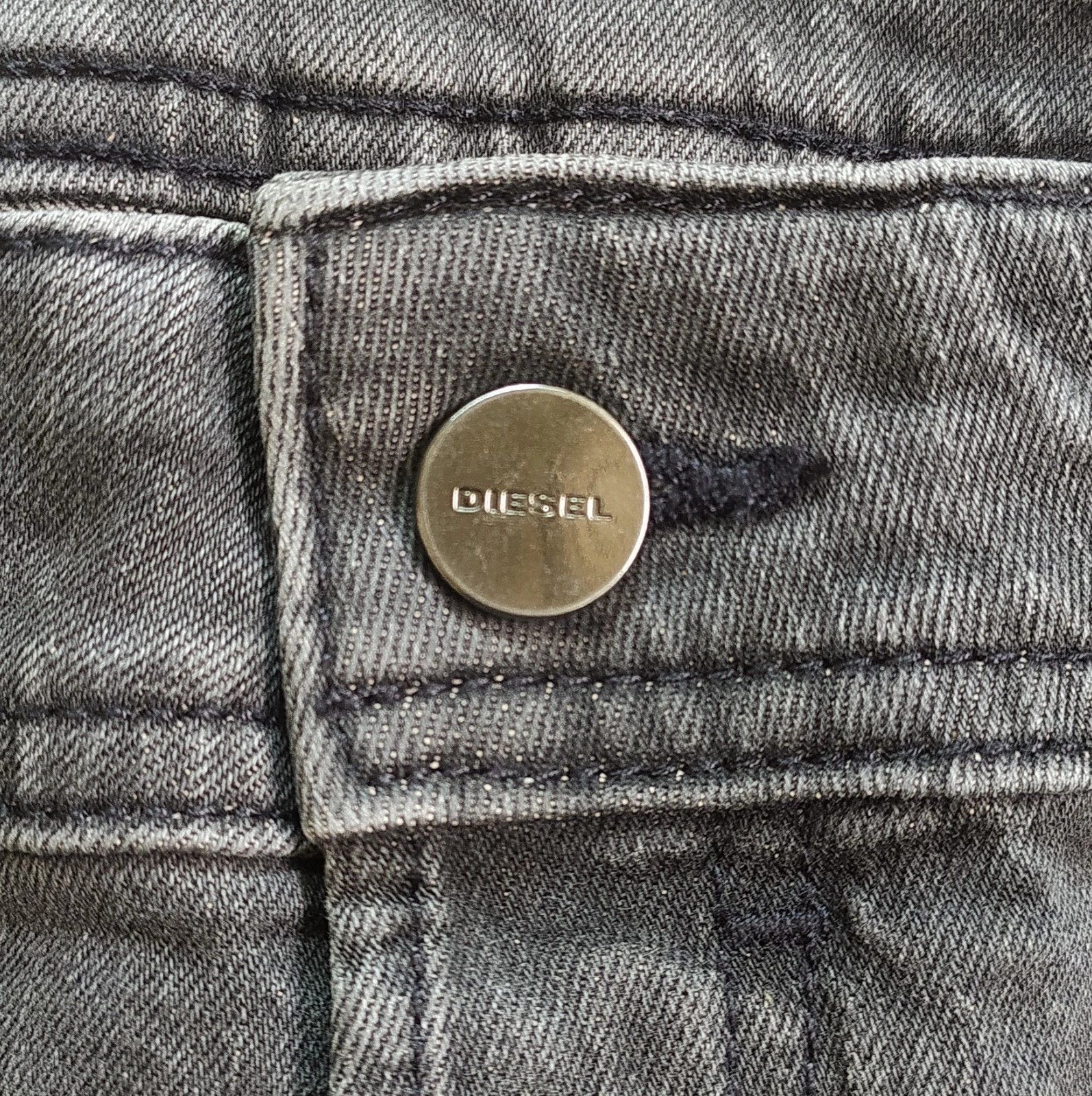 Diesel Diesel TROXER L.32 MENS JEANS SLTP/9990 Size US 34 / EU 50 - 3 Thumbnail