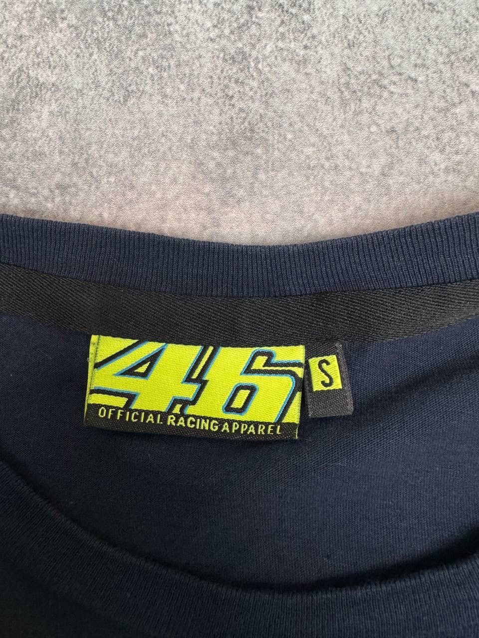 Valentino VR46 Valentino Rossi 46 Graphic T- Shirt Navy Size S Size US S / EU 44-46 / 1 - 3 Thumbnail