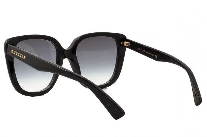 Gucci NEW GUCCI GG1169S-002 Black Size ONE SIZE - 5 Thumbnail