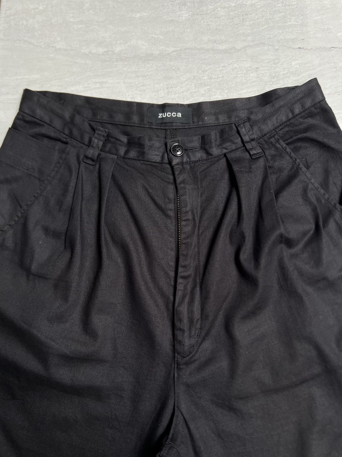 Zucca ZUCCA Black Balloon Pants Size US 30 / EU 46 - 8 Thumbnail