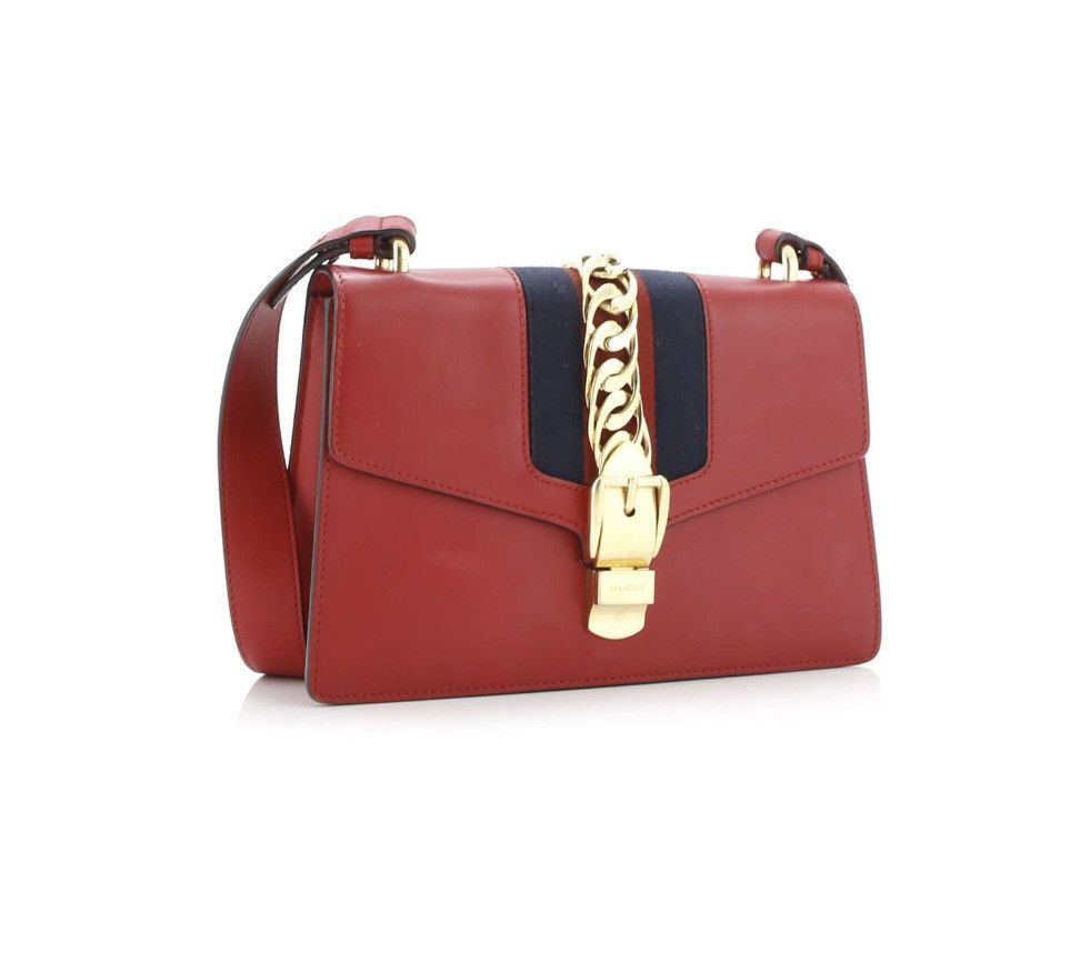 Gucci Guccie Sylvie Size ONE SIZE - 2 Thumbnail