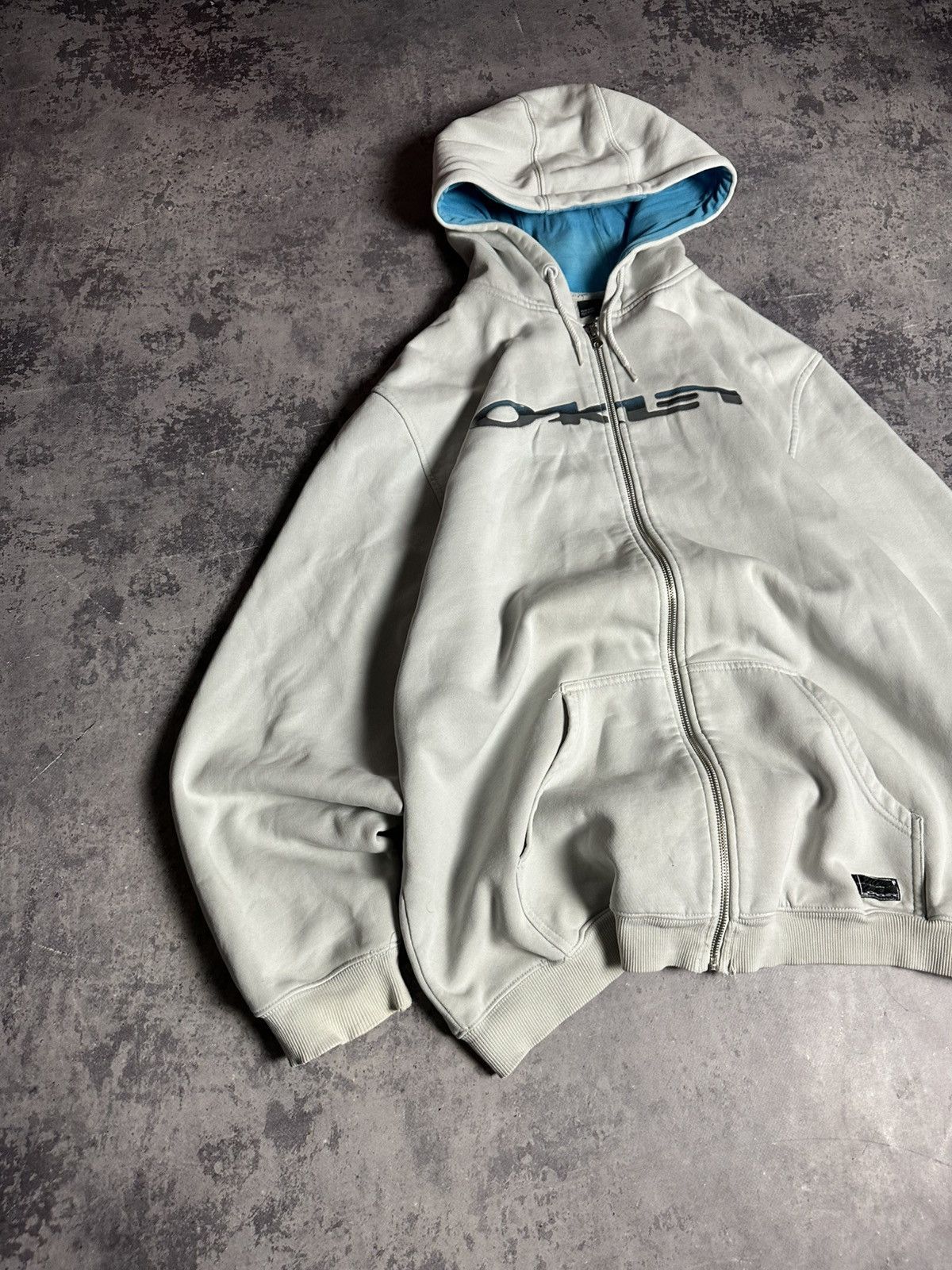 Oakley Vintage Y2K Oakley Software Full Zip Hoodie Size Men's Large Size US XL / EU 56 / 4 - 2 Thumbnail