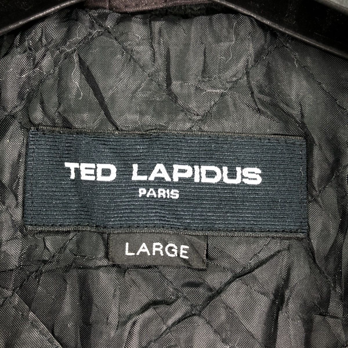 TED LAPIDUS Vintage Ted Lapidus Paris Zipper Jacket Size US XL / EU 56 / 4 - 13 Thumbnail