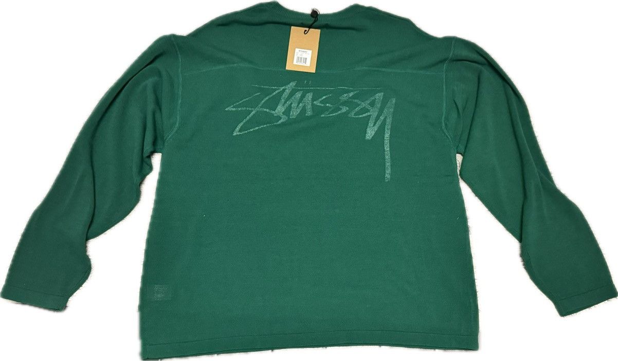 Stussy Stussy football sweater | Grailed