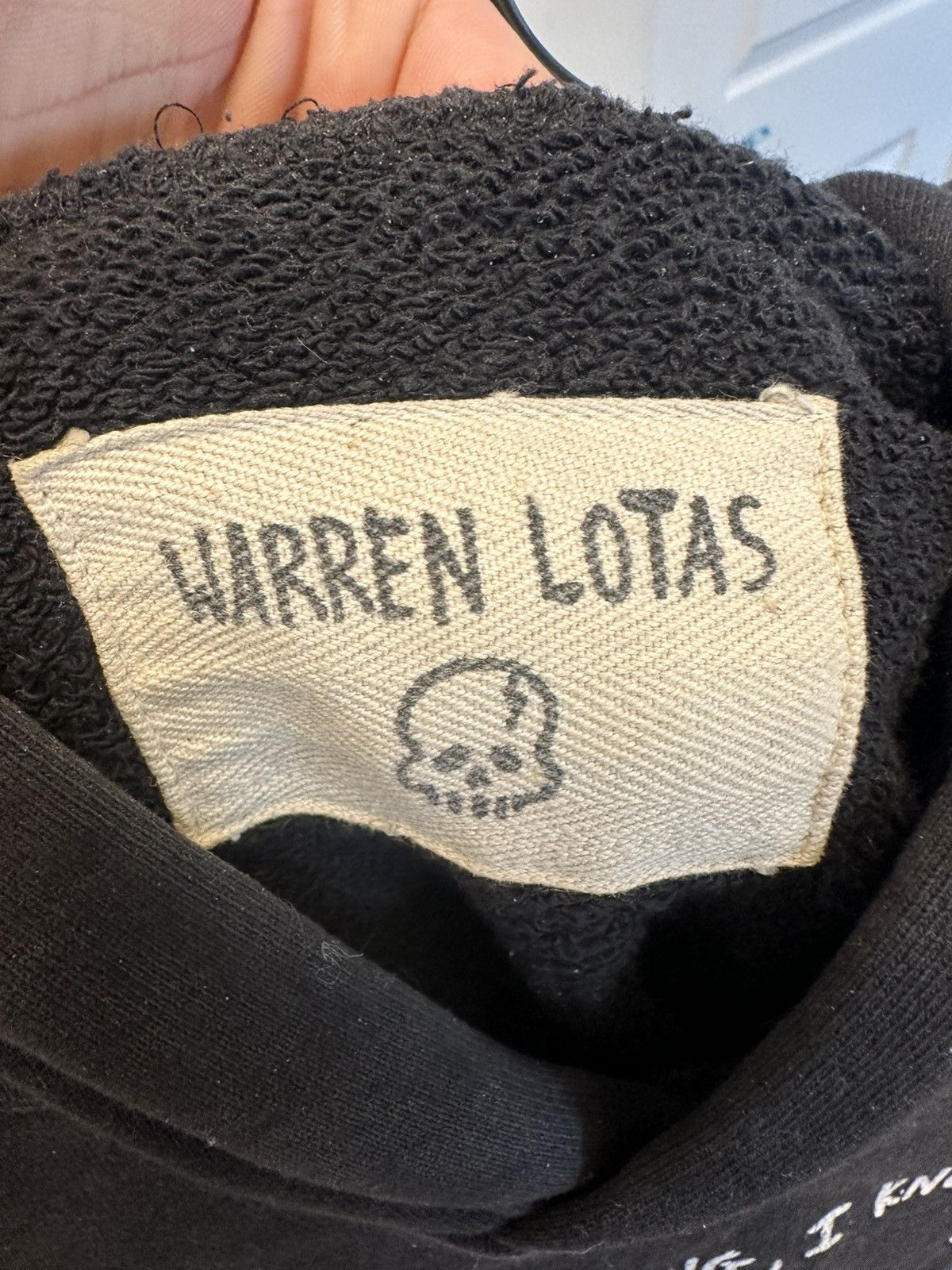 Warren Lotas SABATA hoodie warren lotas Size US L / EU 52-54 / 3 - 3 Thumbnail