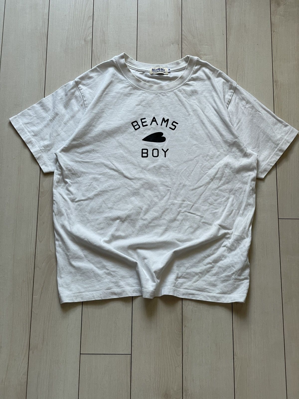 Beams Plus Beams Plus Japanese brand Beams Boy t-shirt Size M / US 6-8 / IT 42-44 - 3 Thumbnail