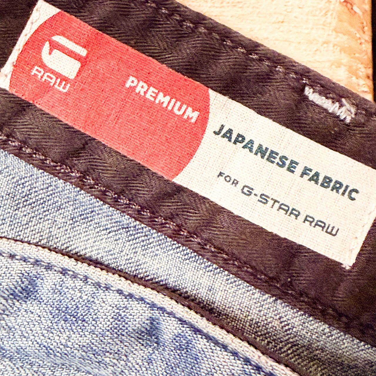 G-Star G-Star 5620 Elwood 3D 96 Regular wide Japanese fabric Jeans Size US 34 / EU 50 - 7 Thumbnail