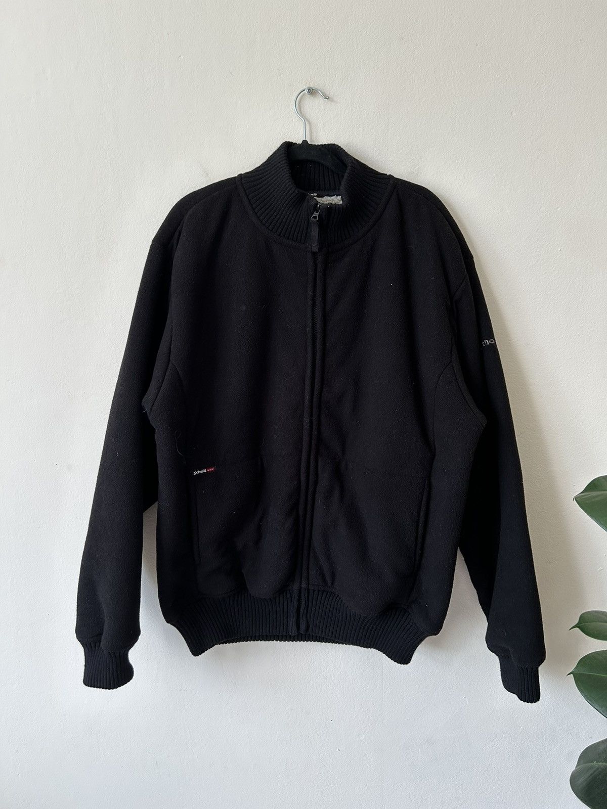 Schott Schott USA Wool Bomber Size US XL / EU 56 / 4 - 1 Thumbnail