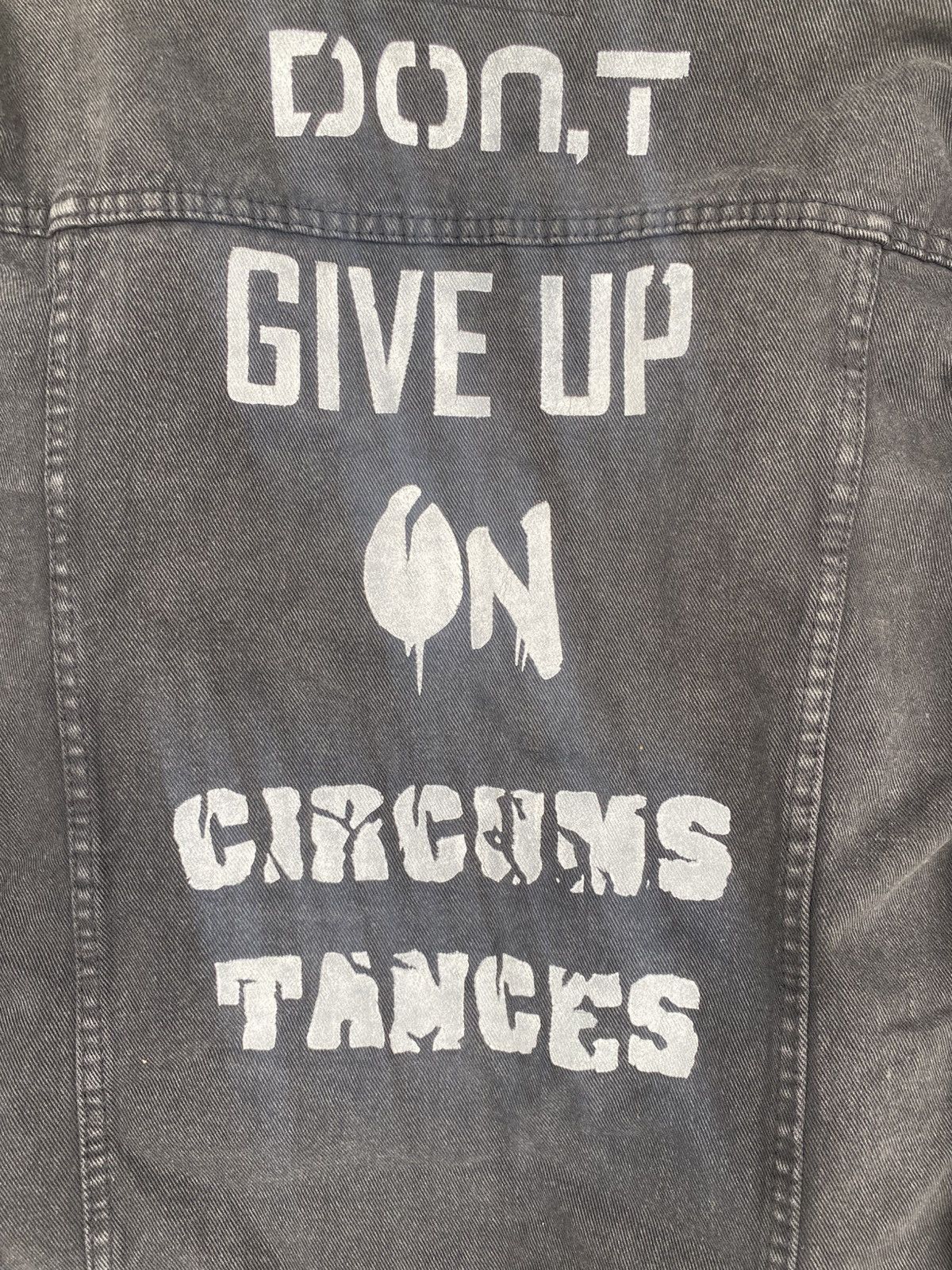 If Six Was Nine DURCHVOLK Unisex Denim Jacket with Painting Size US XL / EU 56 / 4 - 4 Thumbnail