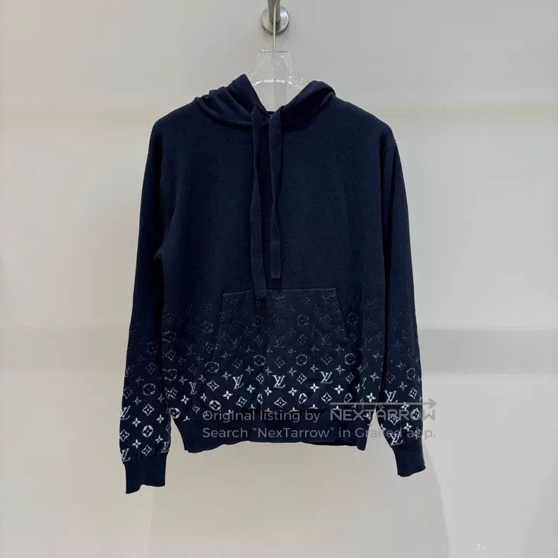 Louis Vuitton Louis Vuitton Full-print gradient knitted sweatshirt Size US XS / EU 42 / 0 - 1 Thumbnail