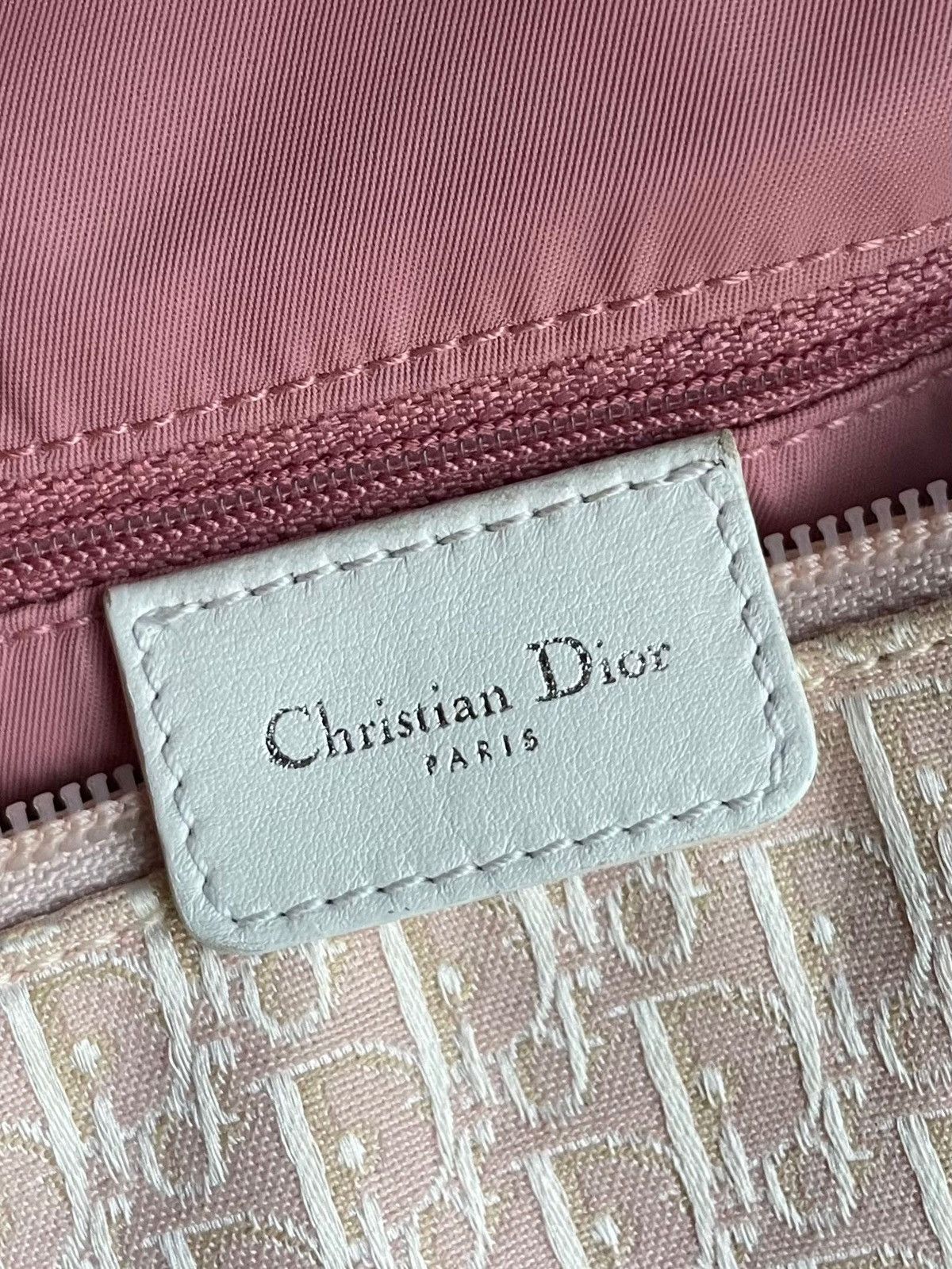Dior Dior Pink Monogram Crossbody Bag Size ONE SIZE - 14 Thumbnail