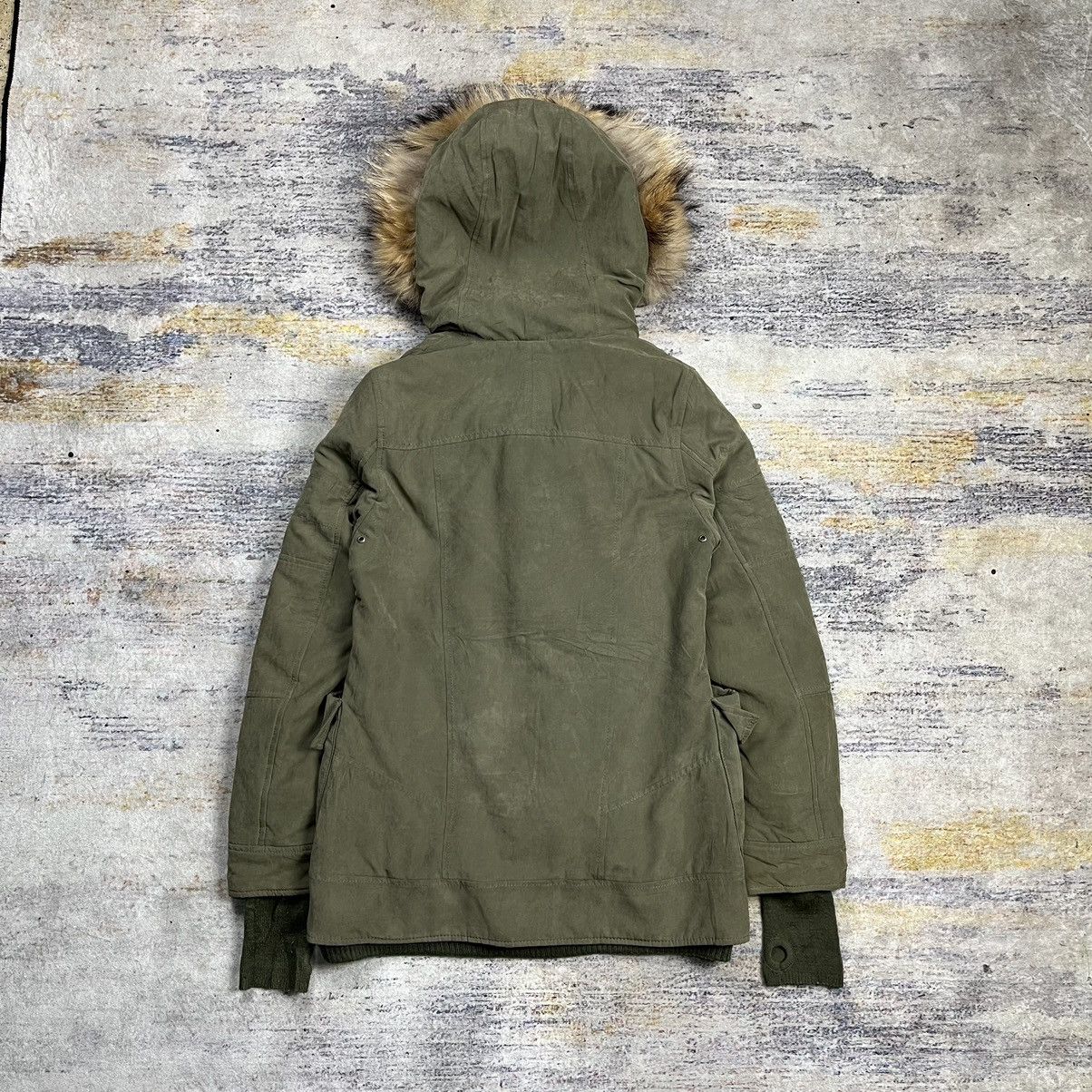 If Six Was Nine Sly military raccoon fur jacket vkei style Size US S / EU 44-46 / 1 - 4 Thumbnail