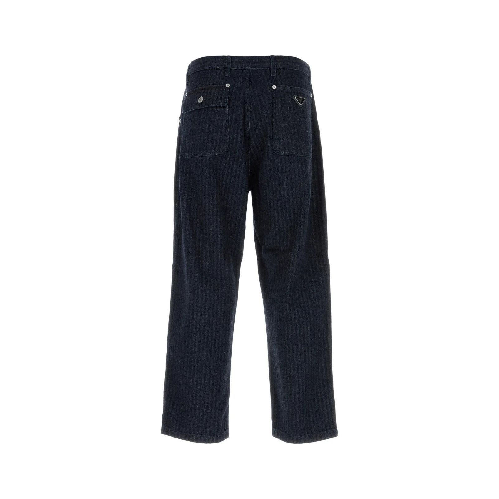 Prada PRADA Embroidered Denim Jeans New & Authentic (Men's size:US Size US 32 / EU 48 - 2 Thumbnail