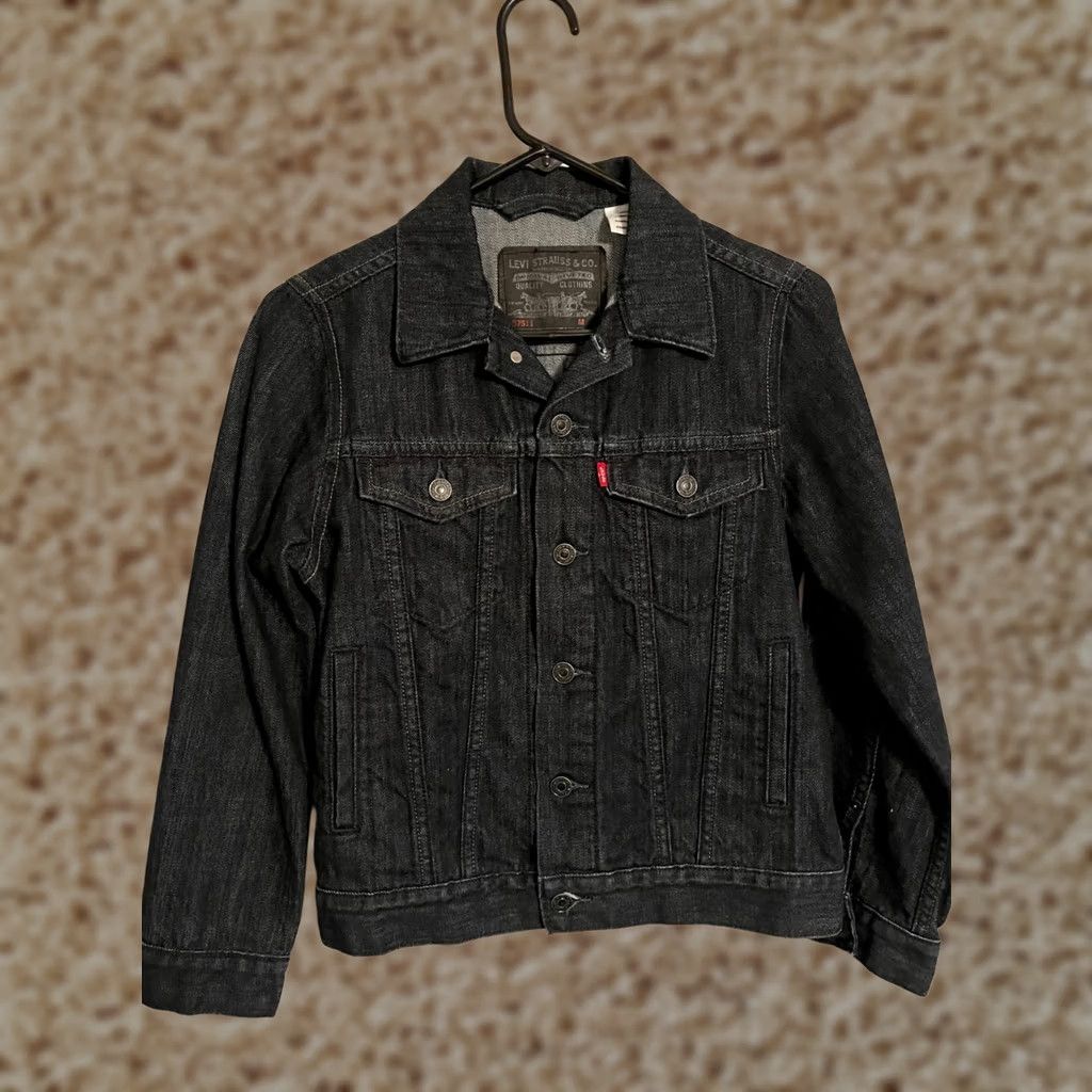 Levi's Levi's Trucker Jacket Denim Cotton L/S Button Up Women's Medium M Blue 57511 Casual Workwear Vintage No XS? Size 32" / US 10 / IT 46 - 1 Thumbnail