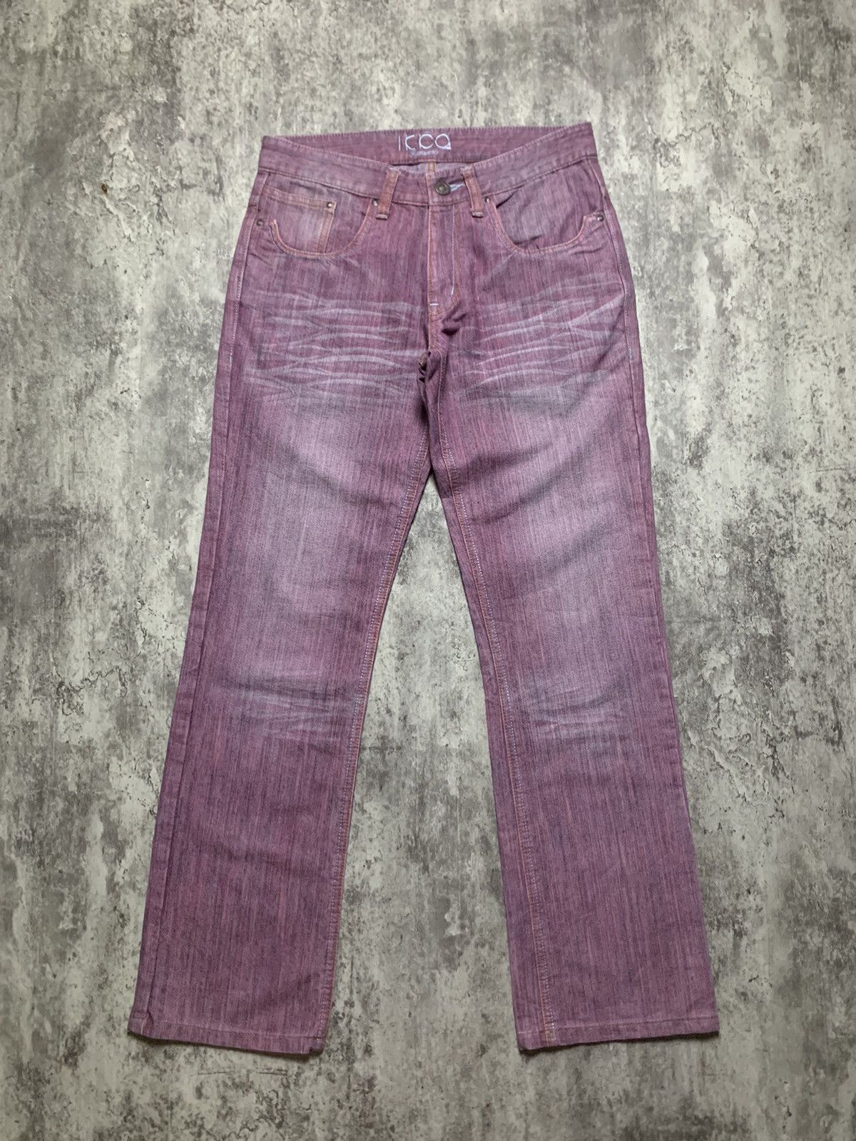 Tornado Mart Y2K ikka Japanese Brand Claw mark Hysteric Glamour Style Size US 31 - 2 Thumbnail