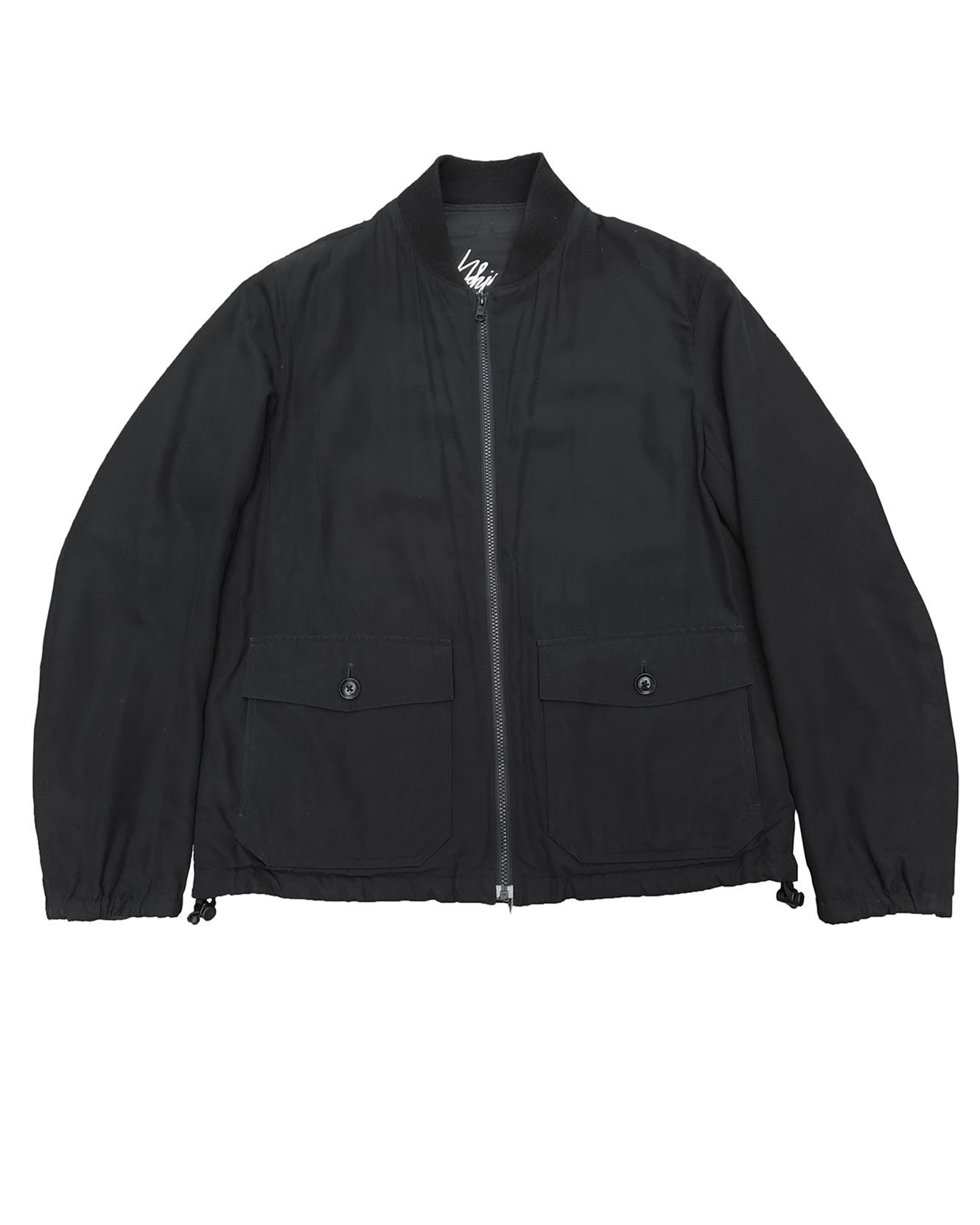 Yohji Yamamoto Yohji Yamamoto Pour Homme Padded Silk Reversible Blouson Size US M / EU 48-50 / 2 - 1 Thumbnail