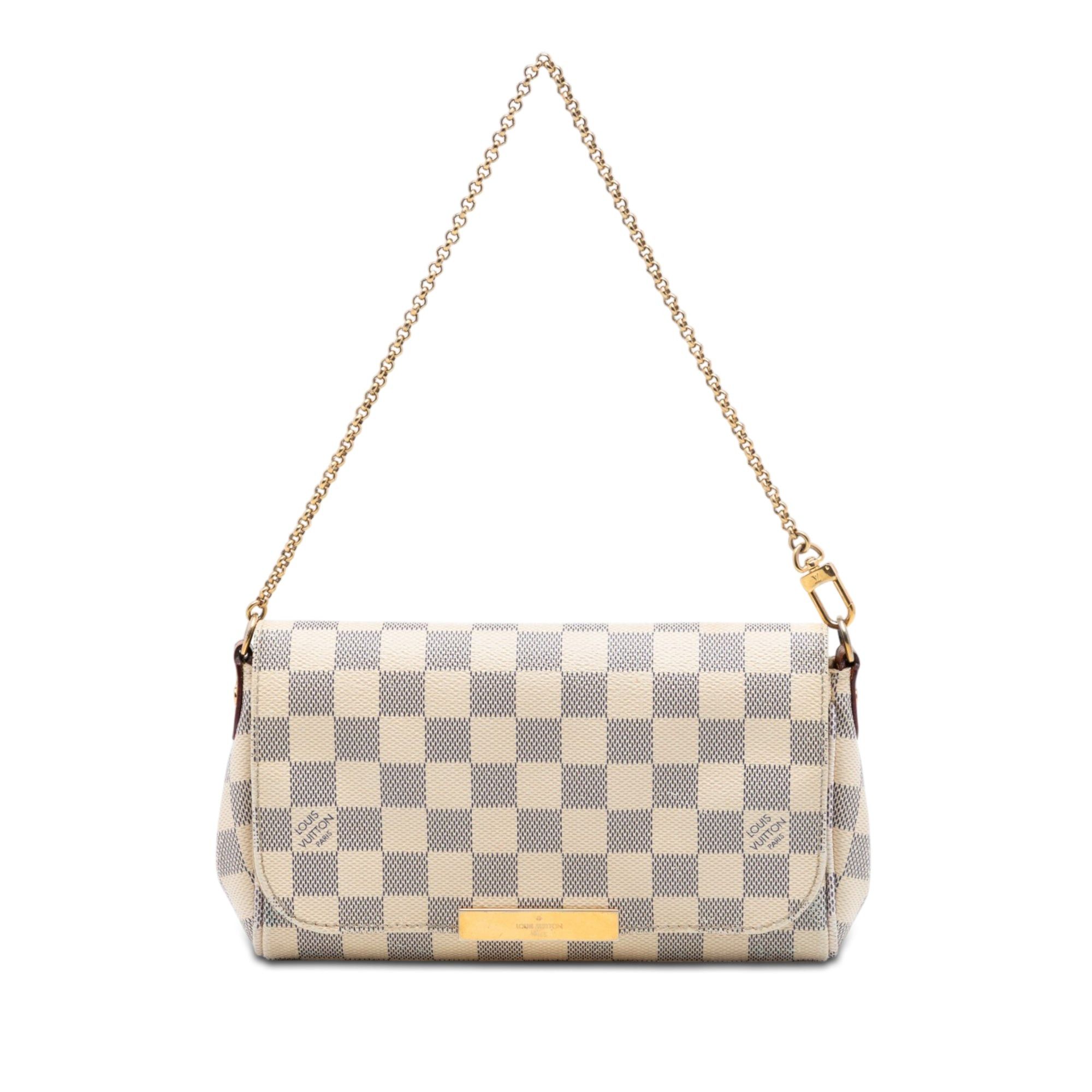 Louis Vuitton Damier Azur Favorite PM Size ONE SIZE - 1 Thumbnail