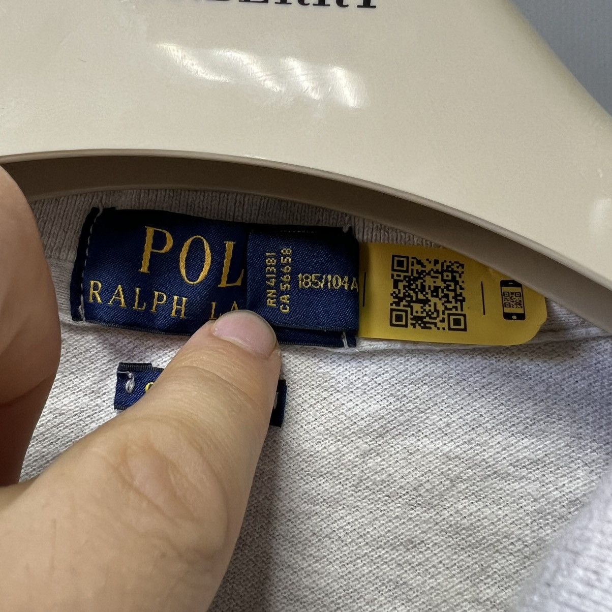 Polo Ralph Lauren Polo Ralph Lauren Polo Shirt Men’s Y2K Size US XL / EU 56 / 4 - 9 Thumbnail