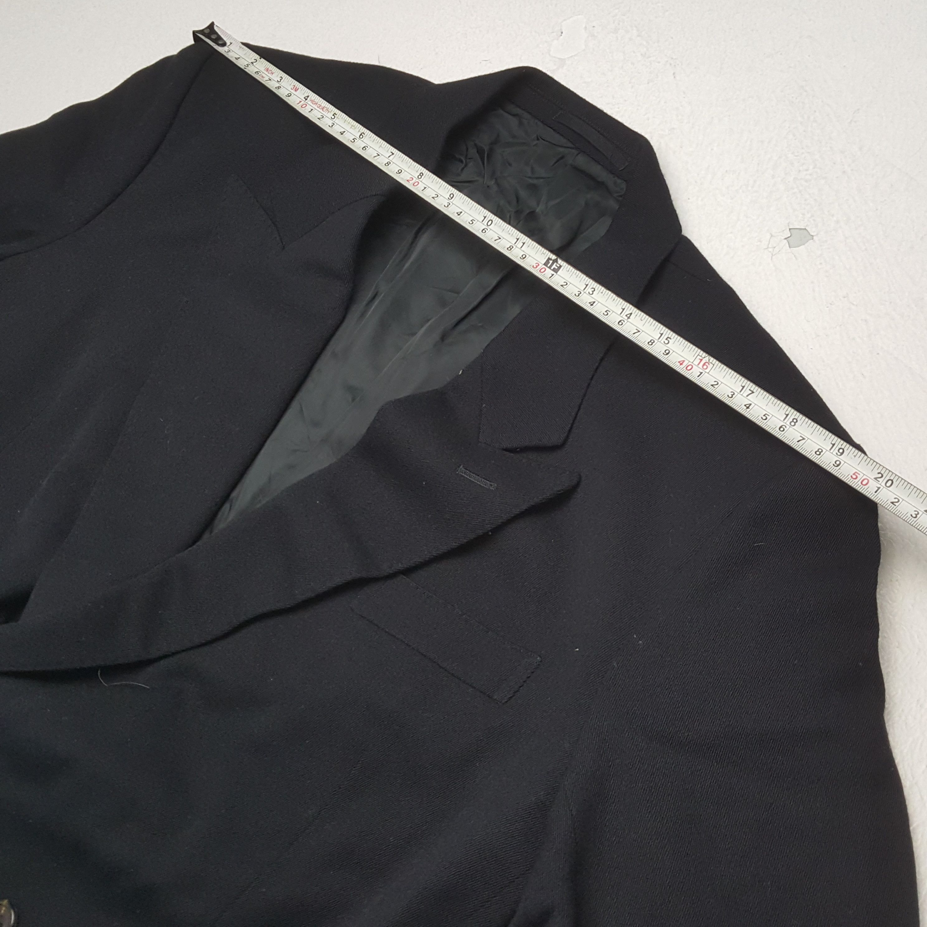 Vintage × Y's for Men × Yohji Yamamoto Y'S FOR MEN YOHJI YAMAMOTO Japanese Designer Blazer Size 40R - 4 Thumbnail