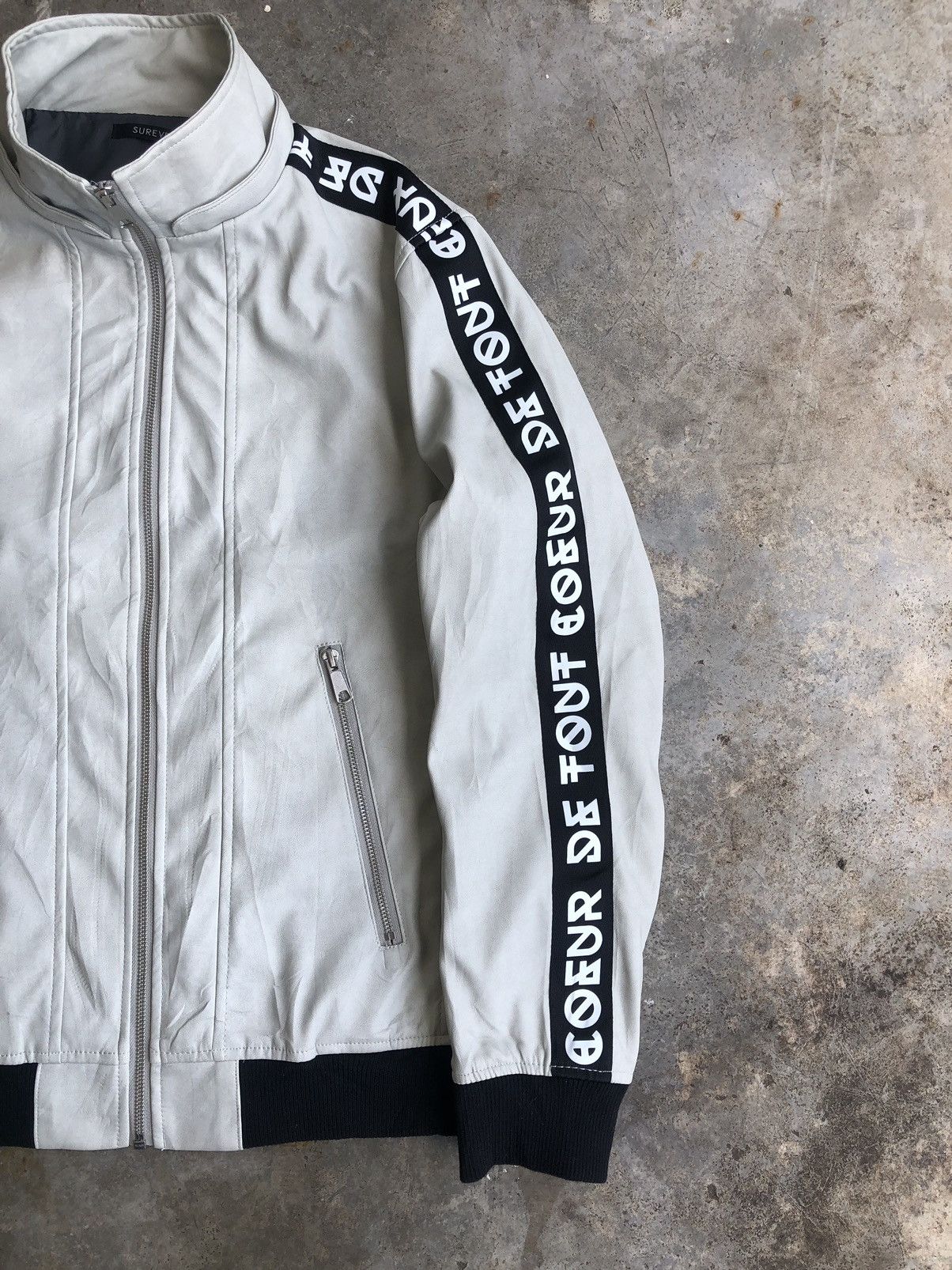 Japanese Brand Vintage Sureve Leather Racing Style Jacket Size US M / EU 48-50 / 2 - 4 Thumbnail
