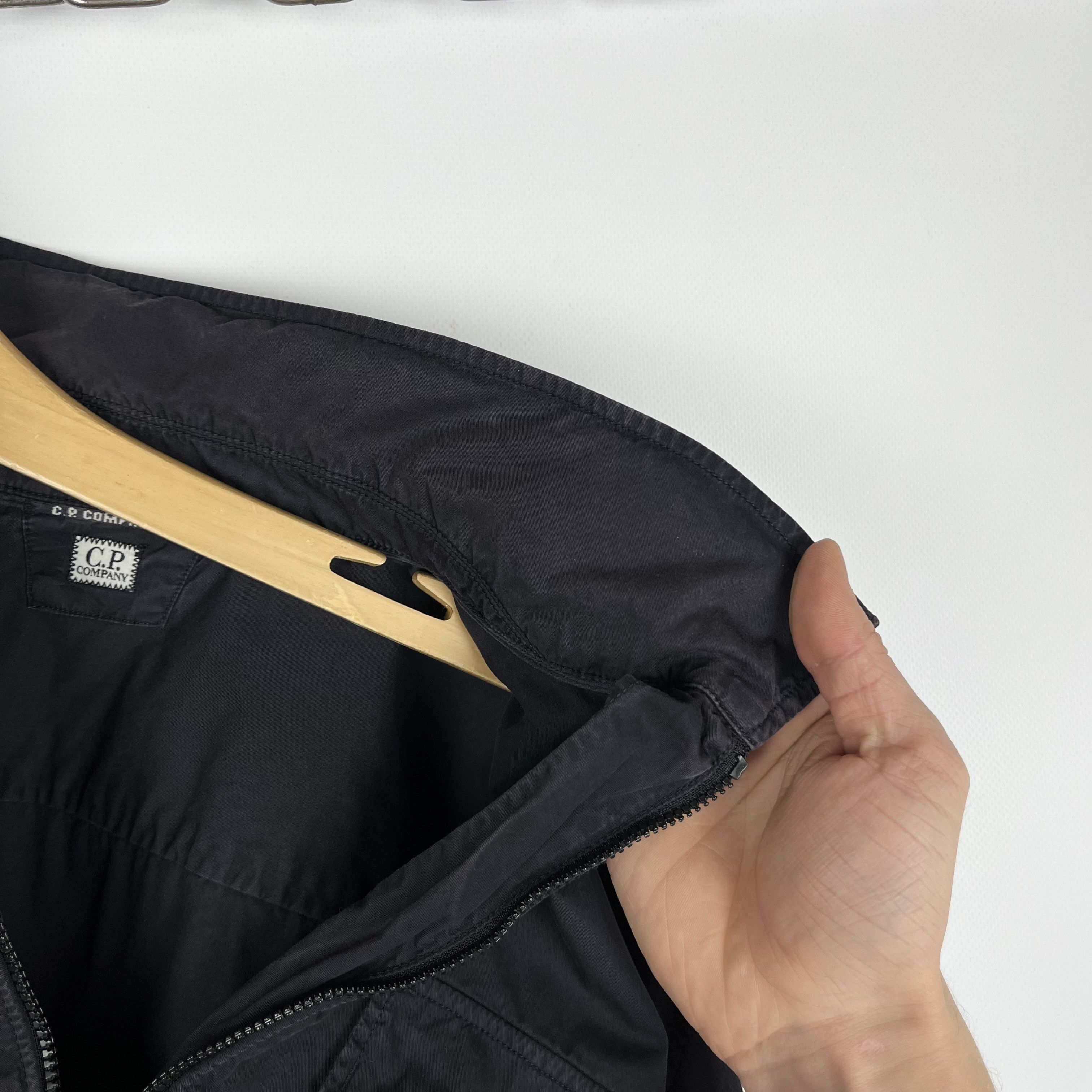 C.P. Company C.P. Company Full Zip Overshirt Jacket Size US L / EU 52-54 / 3 - 24 Thumbnail