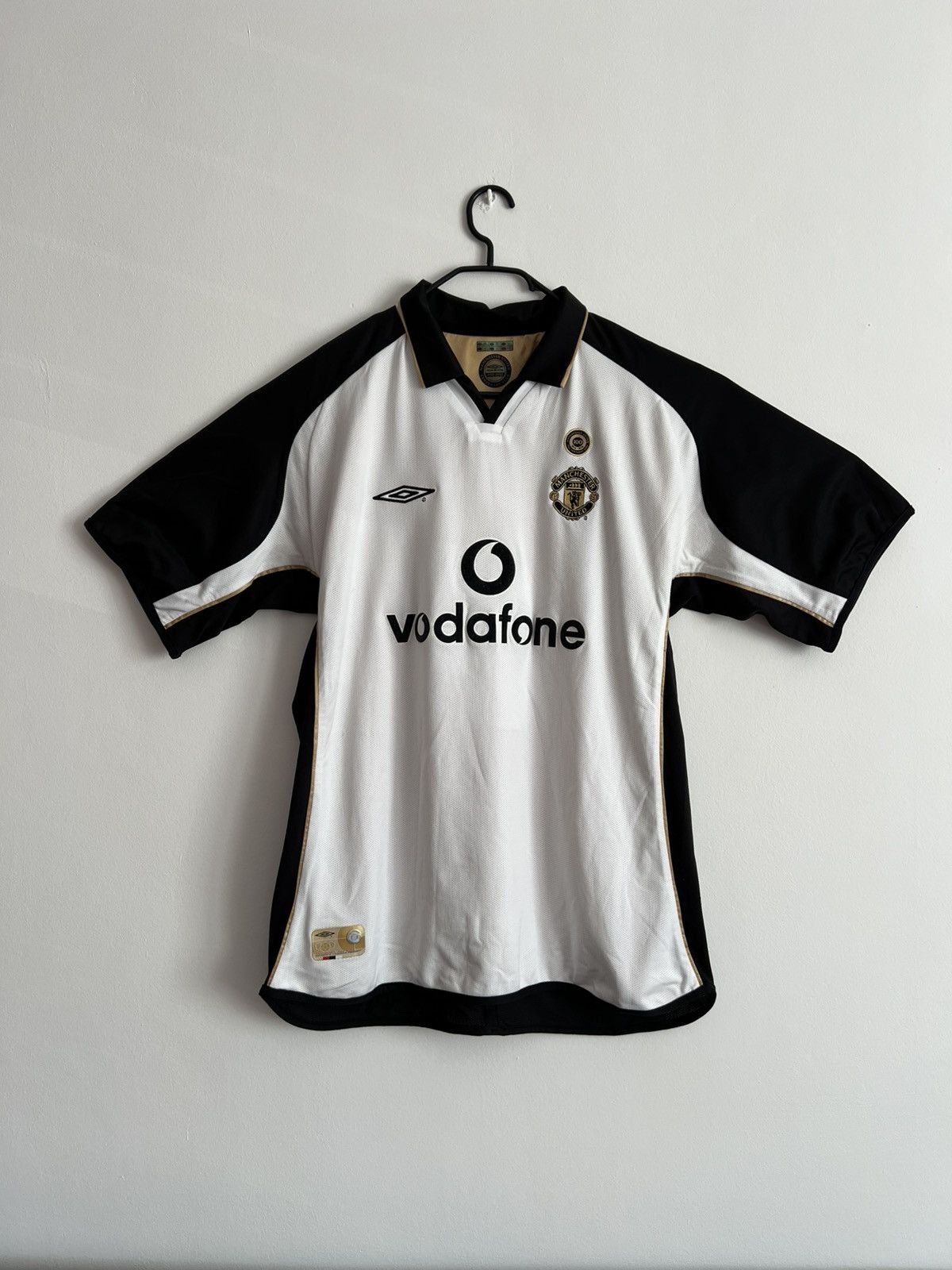 Umbro Manchester united 2001/02 centenary reversible Size US XL / EU 56 / 4 - 9 Thumbnail