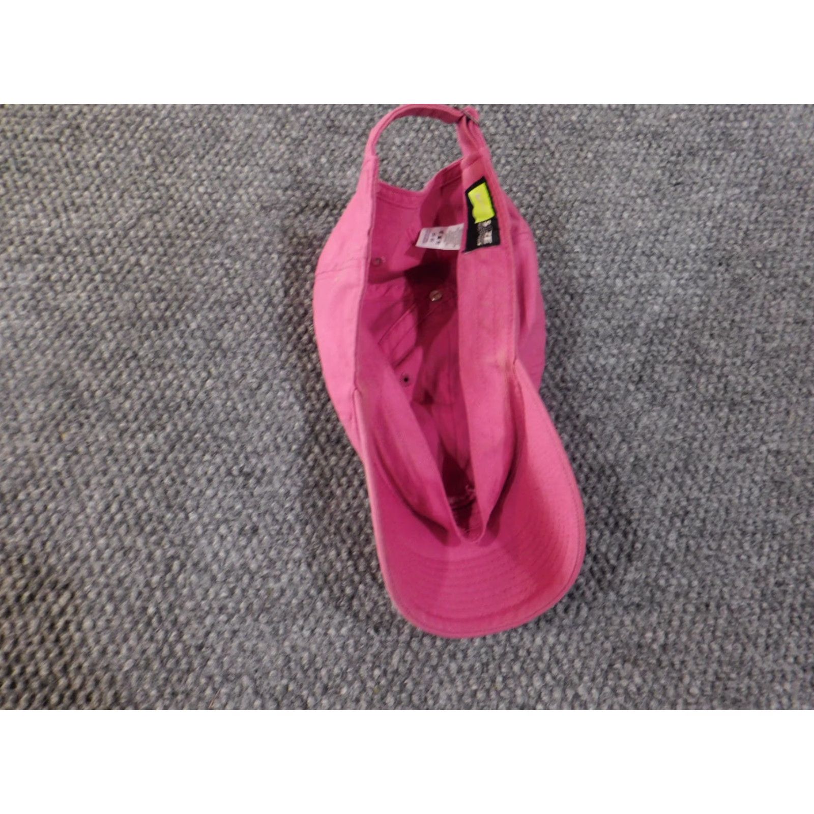 Nike Nike hat Womens One Pink Heritage86 adjustable cap logo cap Baseball Cap adjustable One Size Pink Nike Logo Womens Size ONE SIZE - 6 Thumbnail