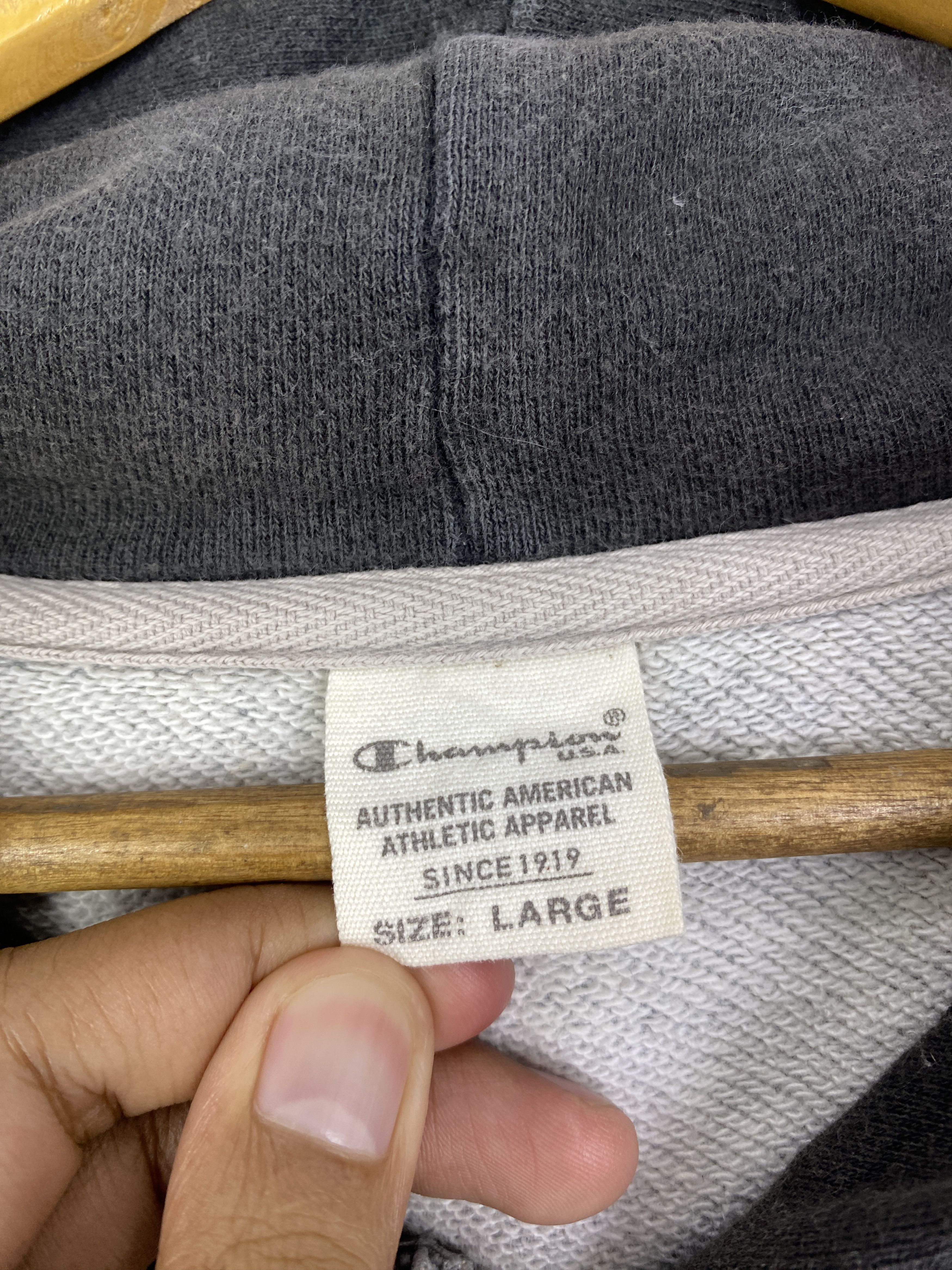 Champion Vintage Champion US Military Air Force Hoodie SH0236 Size US L / EU 52-54 / 3 - 7 Thumbnail