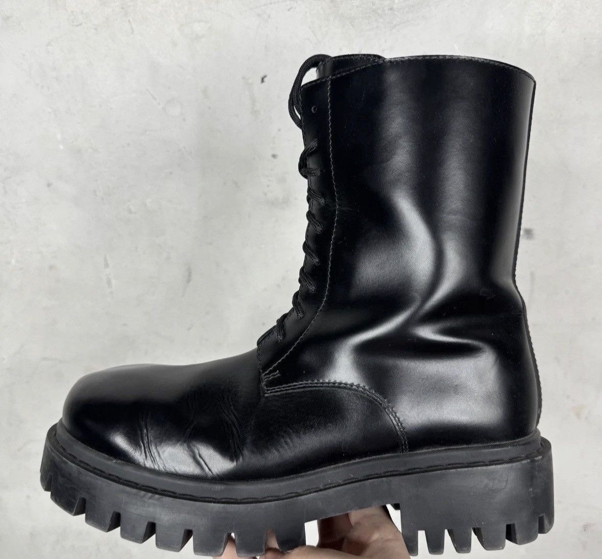 Balenciaga Balenciaga Sergent boots Size US 7 / EU 40 - 7 Thumbnail