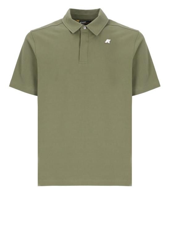 K-Way K-WAY Men Polo Shirts K61419W V15 Green Size US XXL / EU 58 / 5 - 1 Thumbnail