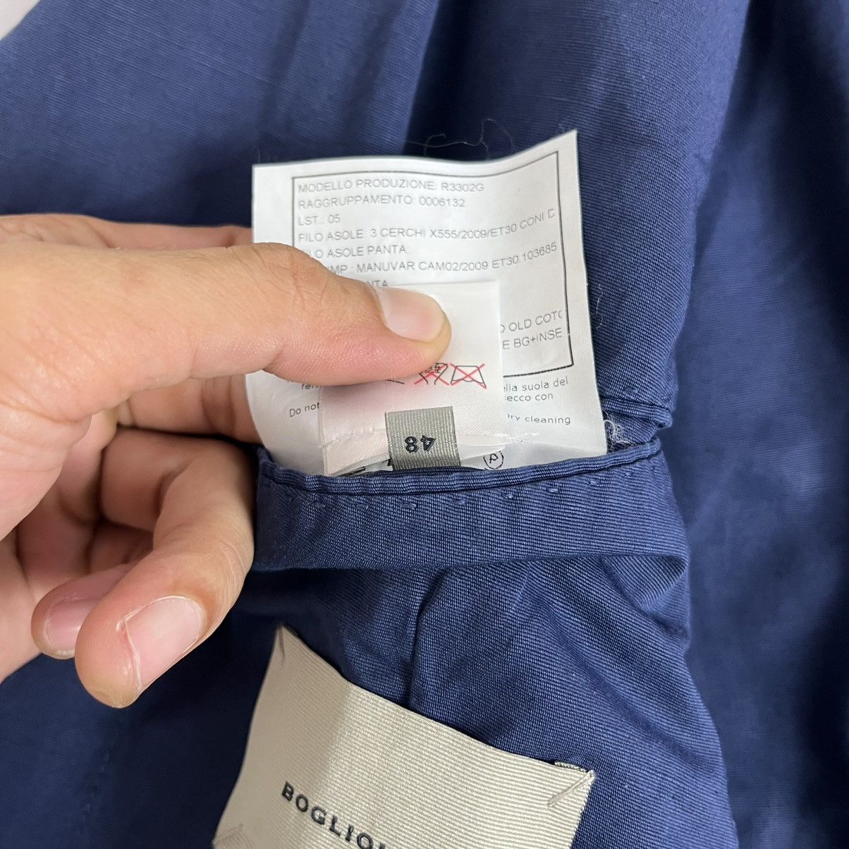 Boglioli Vintage Boglioli Cotton/Linen Coat Size US M / EU 48-50 / 2 - 15 Thumbnail