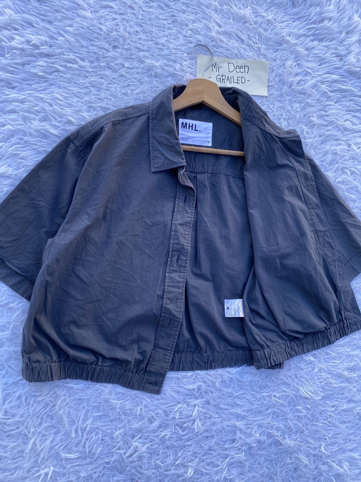 Margaret Howell Rare Vintage MHL Margaret Howell Cropped Short Jacket Size US M / EU 48-50 / 2 - 6 Thumbnail
