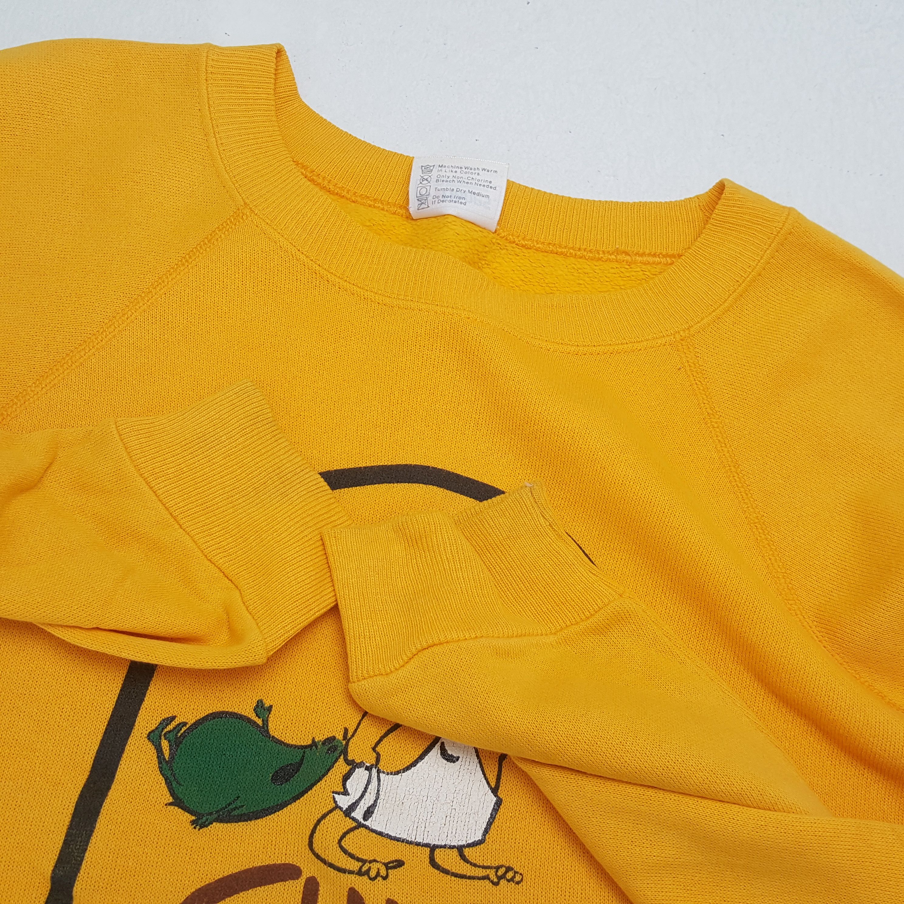 Cartoon Network × Vintage CLUB A BUUG Streetwear Style Sweatshirt Size US M / EU 48-50 / 2 - 8 Thumbnail