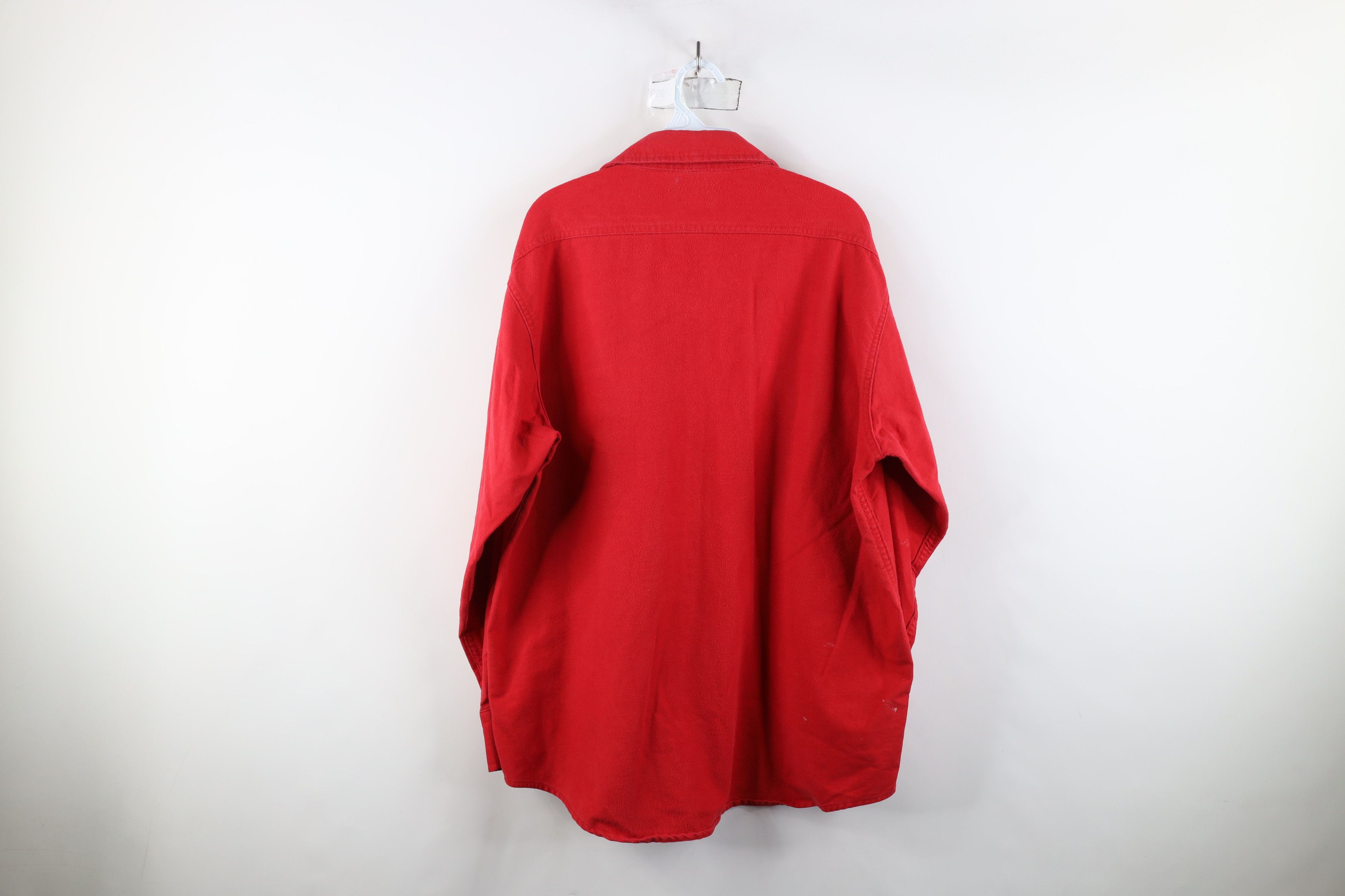 Vintage Vintage 70s Streetwear Cloth Collared Button Shirt USA Size US XL / EU 56 / 4 - 12 Thumbnail