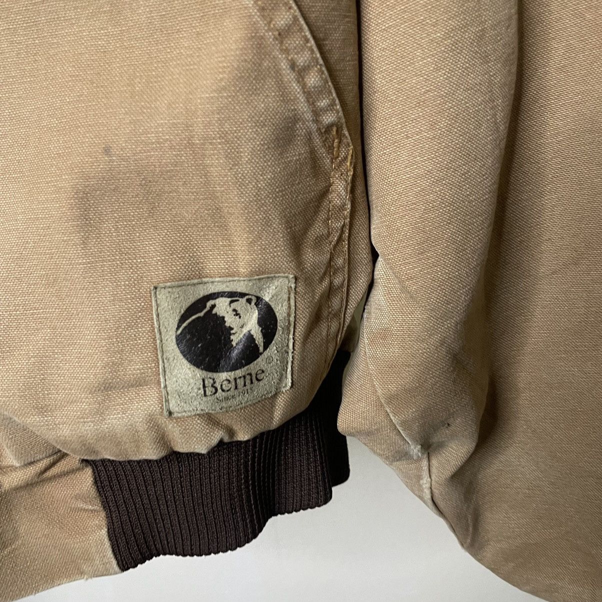 Carhartt × Vintage Vintage Berne Apparel Detroit Jacket Carharrt Style Size US XL / EU 56 / 4 - 4 Thumbnail