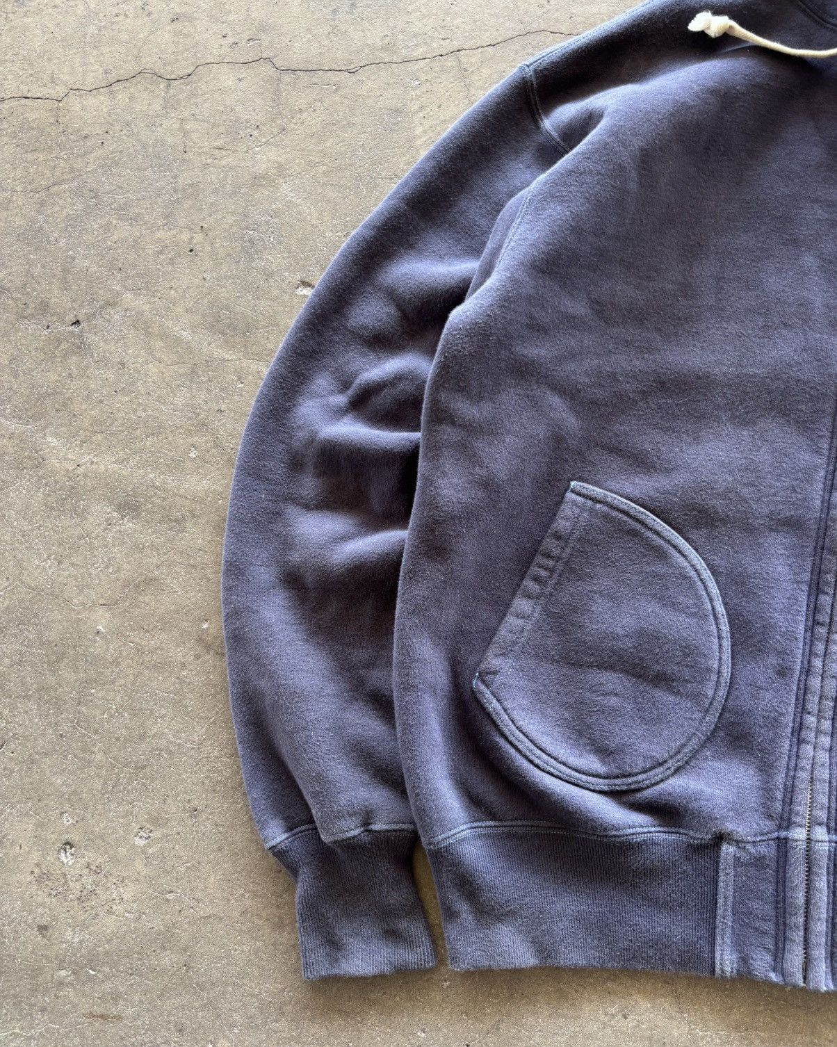 Buzz Rickson's 40s Style Buzz Rickson’s U.S Air Force Zip Up Hoodie Size US XL / EU 56 / 4 - 3 Thumbnail