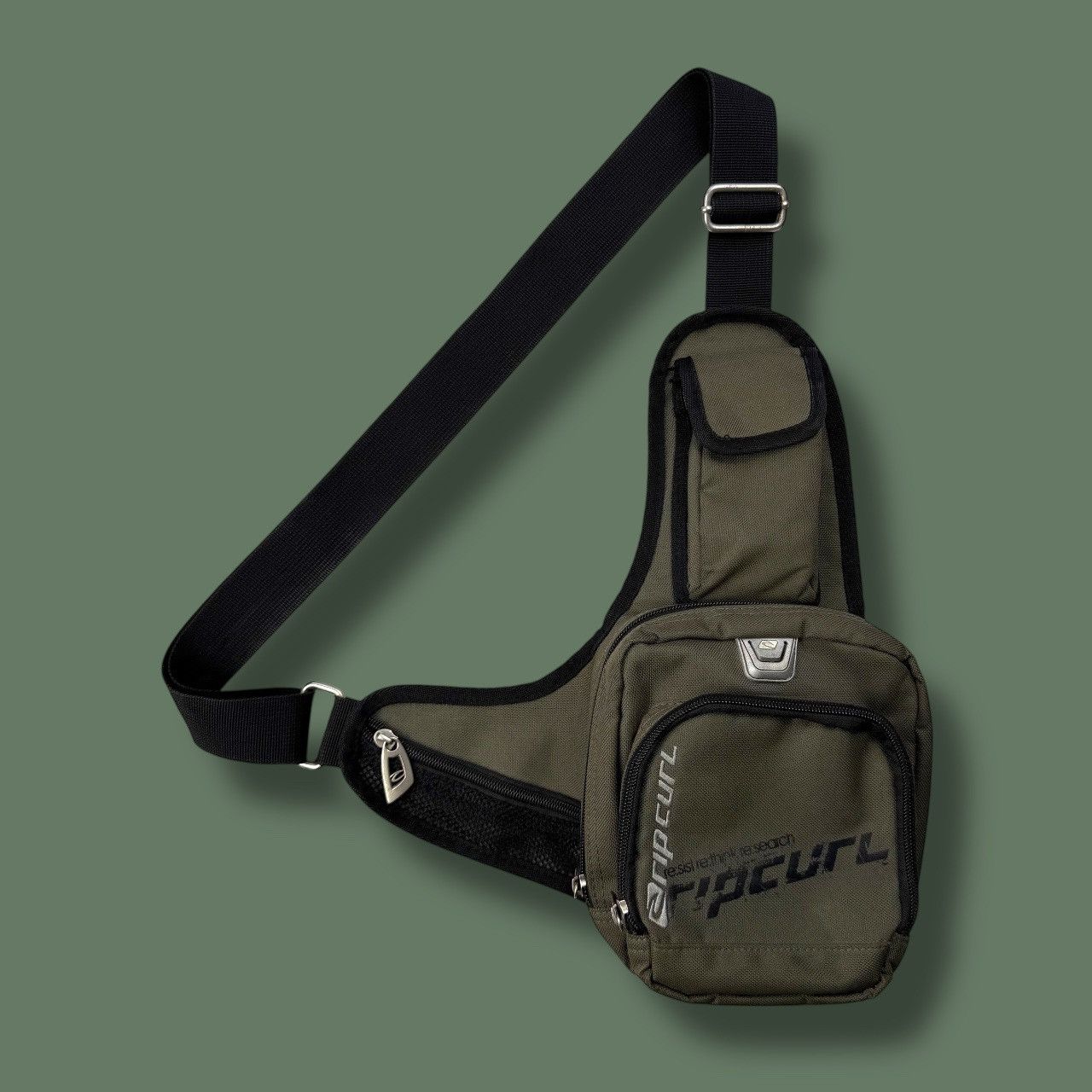 Rip Curl Vintage y2k Ripcurl Surf Sling Bag Size ONE SIZE - 2 Thumbnail