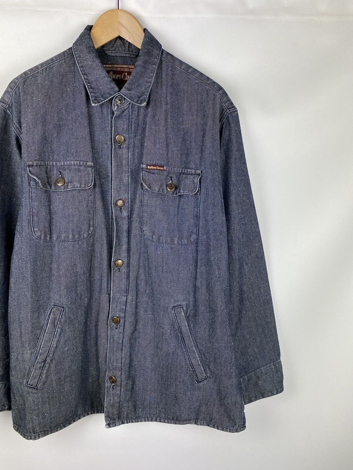 Marlboro Classics Marlboro Classics men’s denim jacket size Xl Size US XL / EU 56 / 4 - 3 Thumbnail