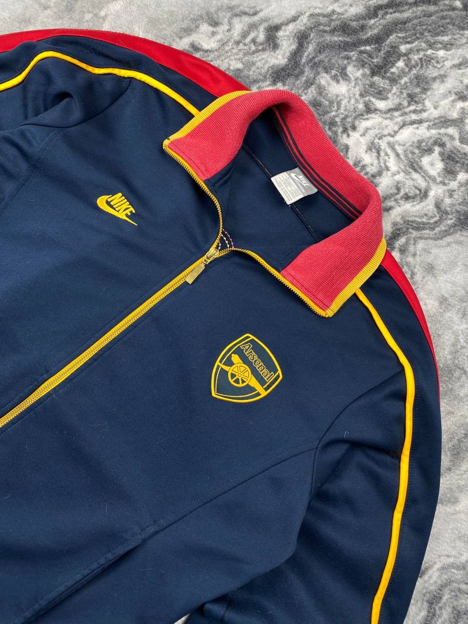 Nike Nike Arsenal 2008 2009 Football Track Jacket Jersey Men Size US M / EU 48-50 / 2 - 3 Thumbnail