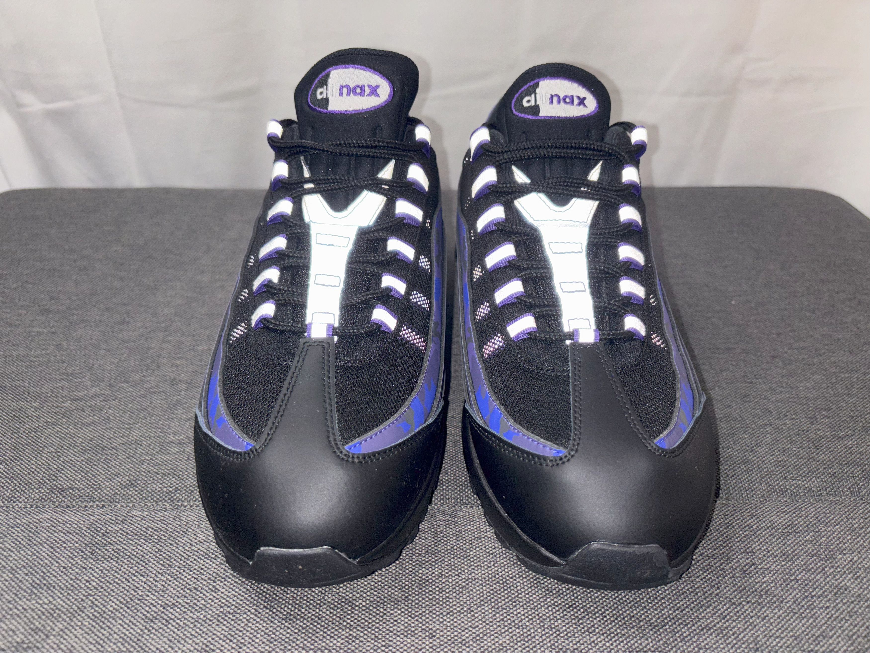 Nike Nike Air Max 95 OG Big Bubble Court Purple Camo HQ1973-500 Size US 12 / EU 45 - 6 Thumbnail